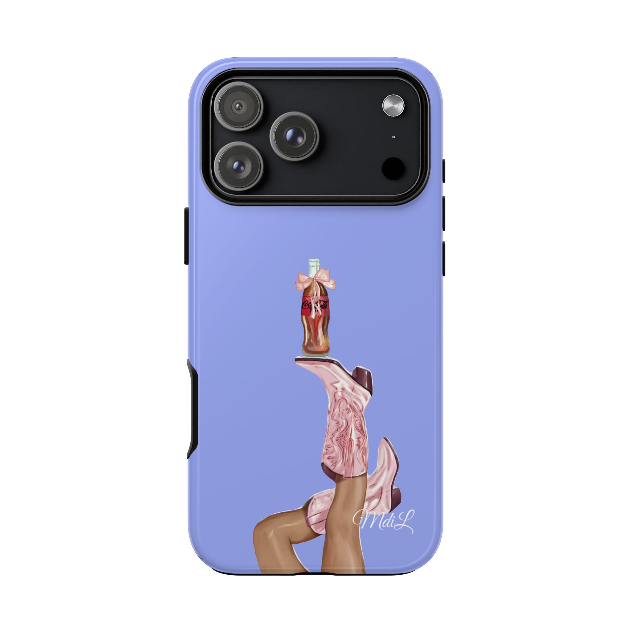 Cola Cowgirl | Blue