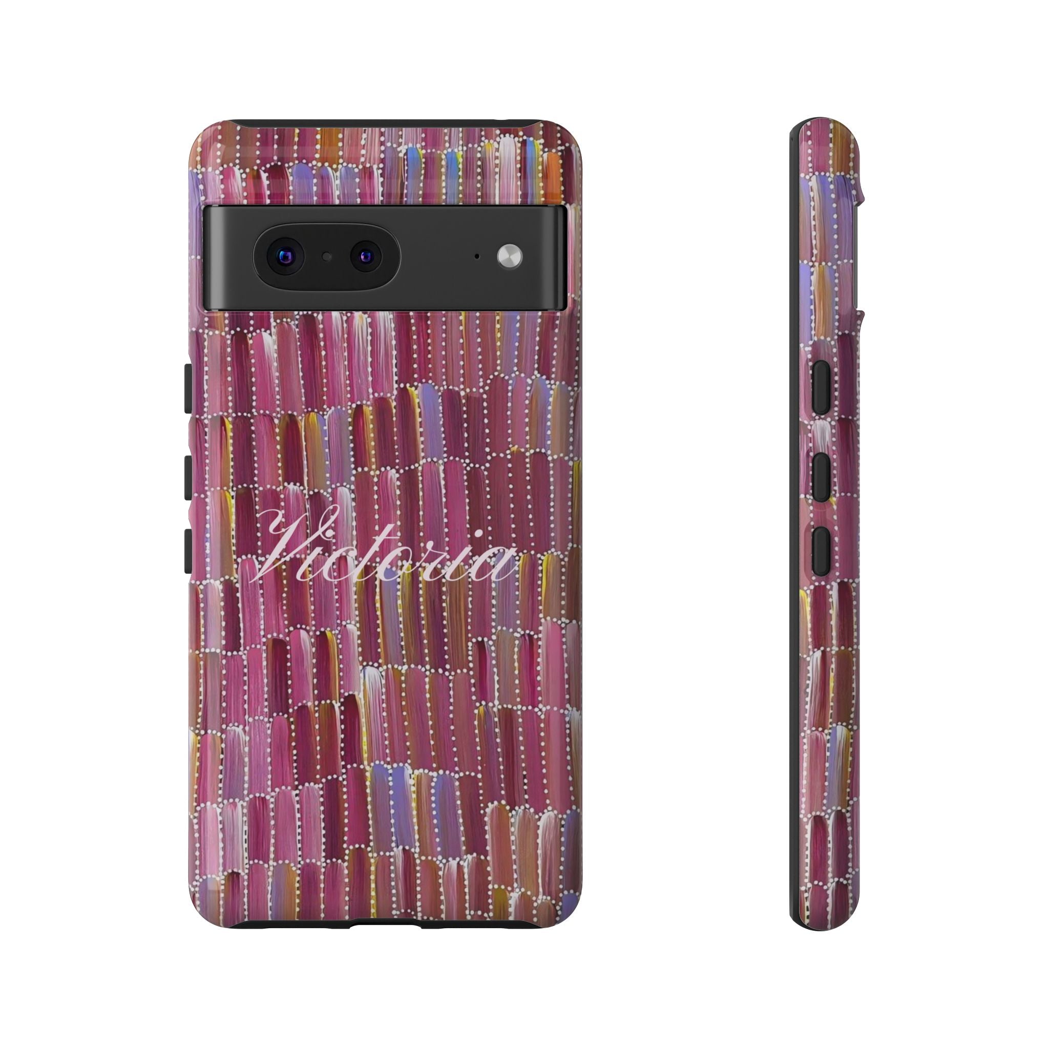 Pink Mosaic Personalized