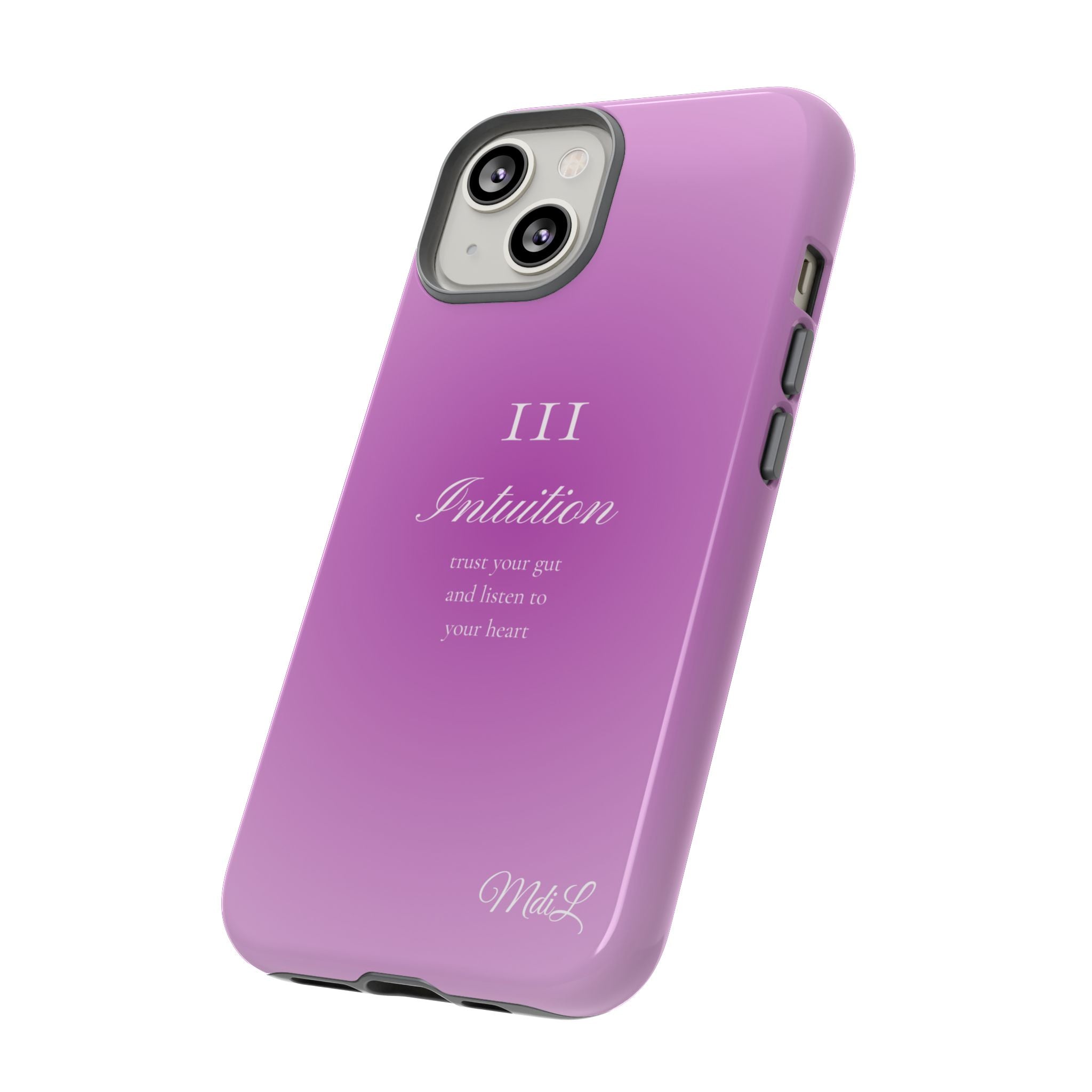 111 Intuition iPhone Case