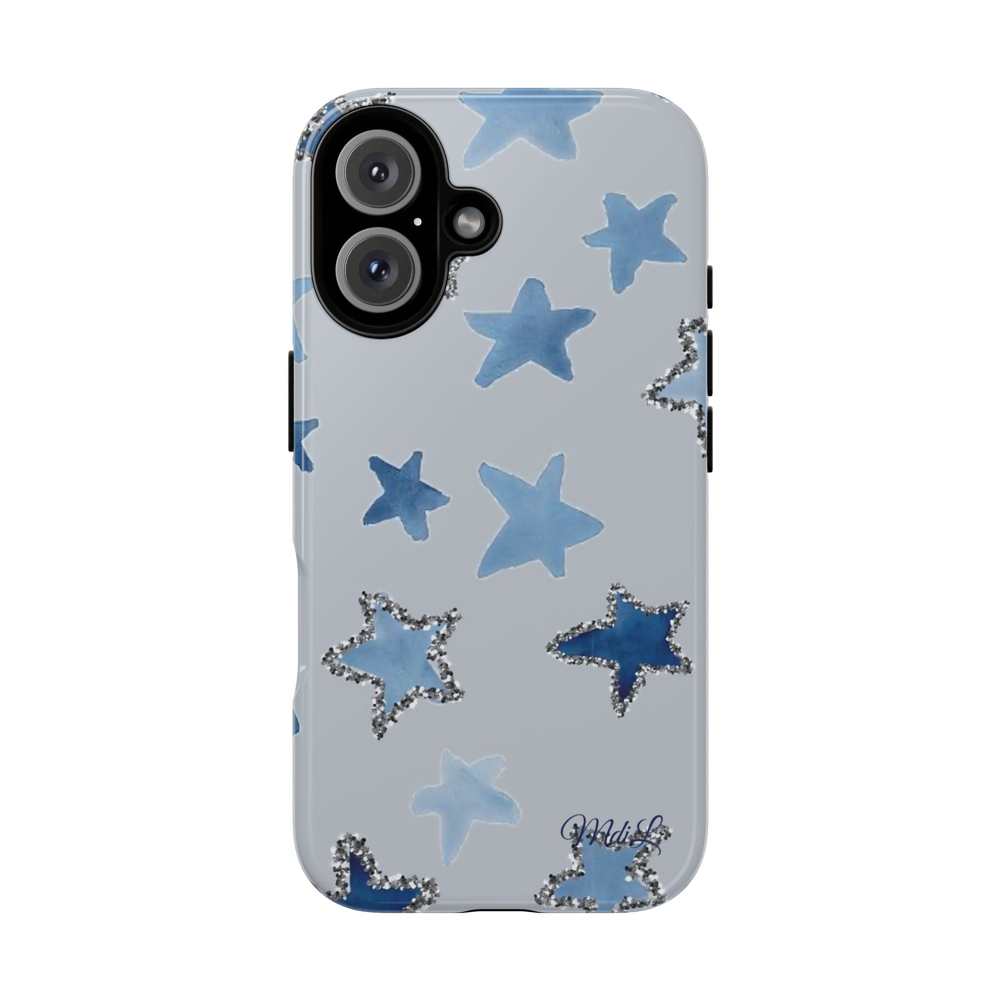 Starlight | Blue and Silver - Mare di Luna