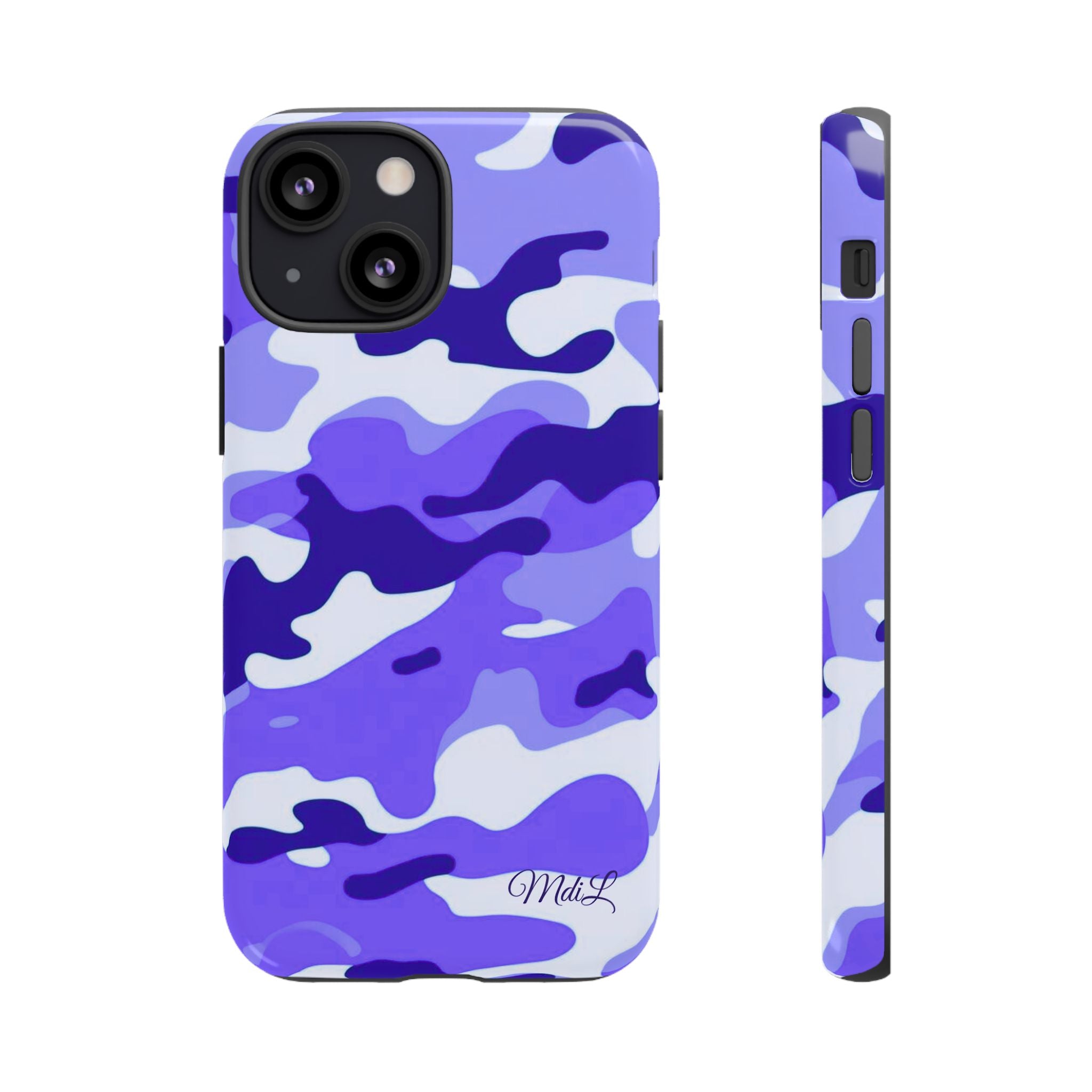 Bluey Camo iPhone Case
