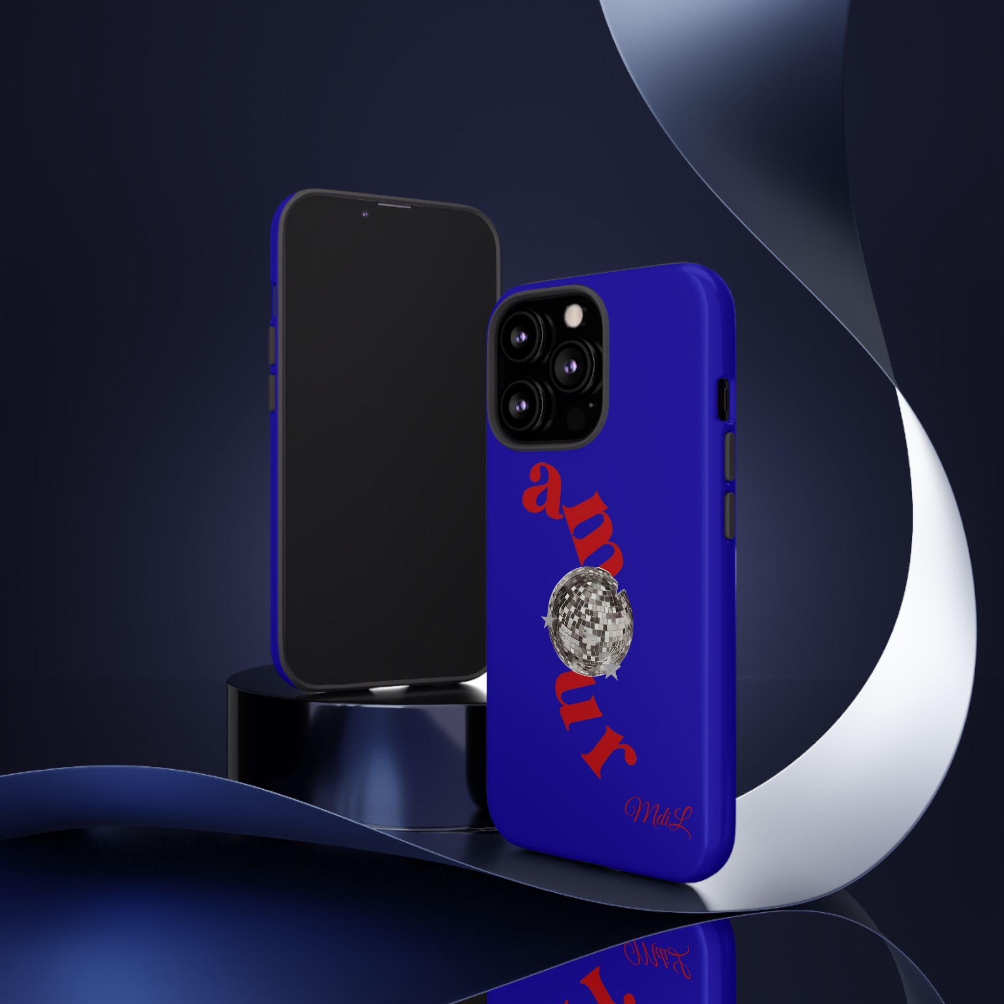 Amour Disco | Royal Blue