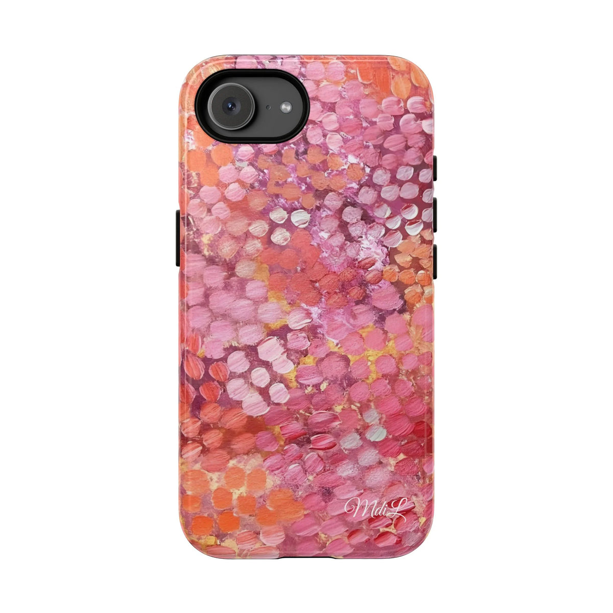 Sunset Bloom Phone + AirPod Case