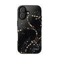 Sequin | Black and Gold - Mare di Luna