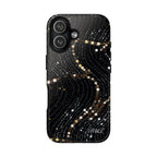 Sequin | Black and Gold - Mare di Luna