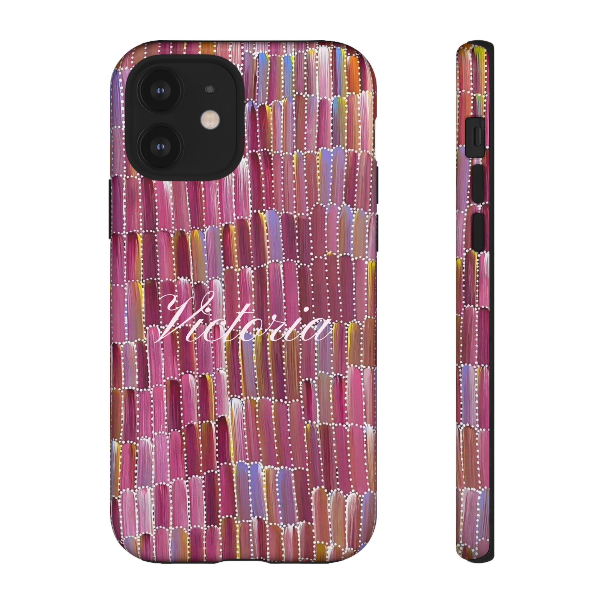Pink Mosaic Personalized