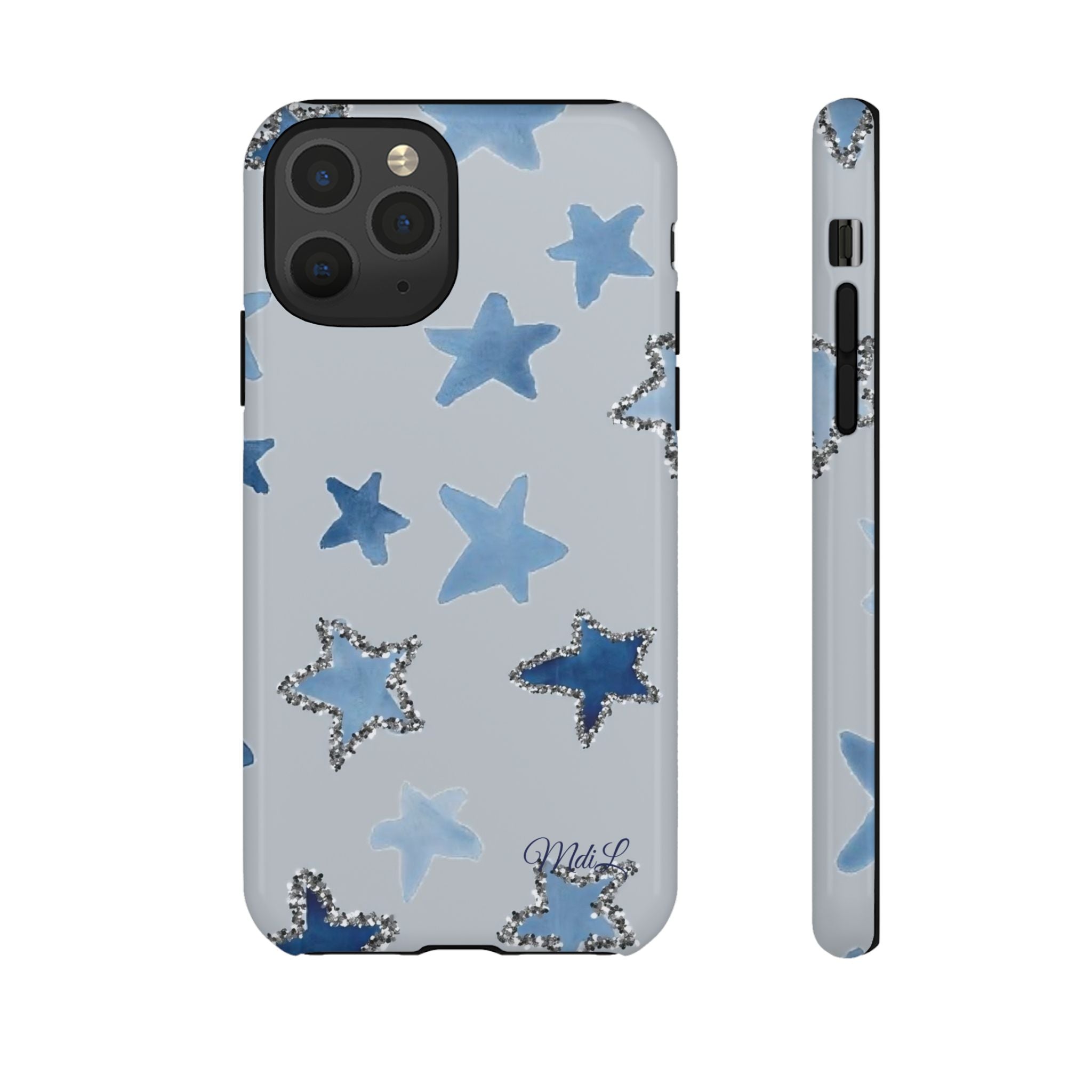 Starlight | Blue and Silver - Mare di Luna