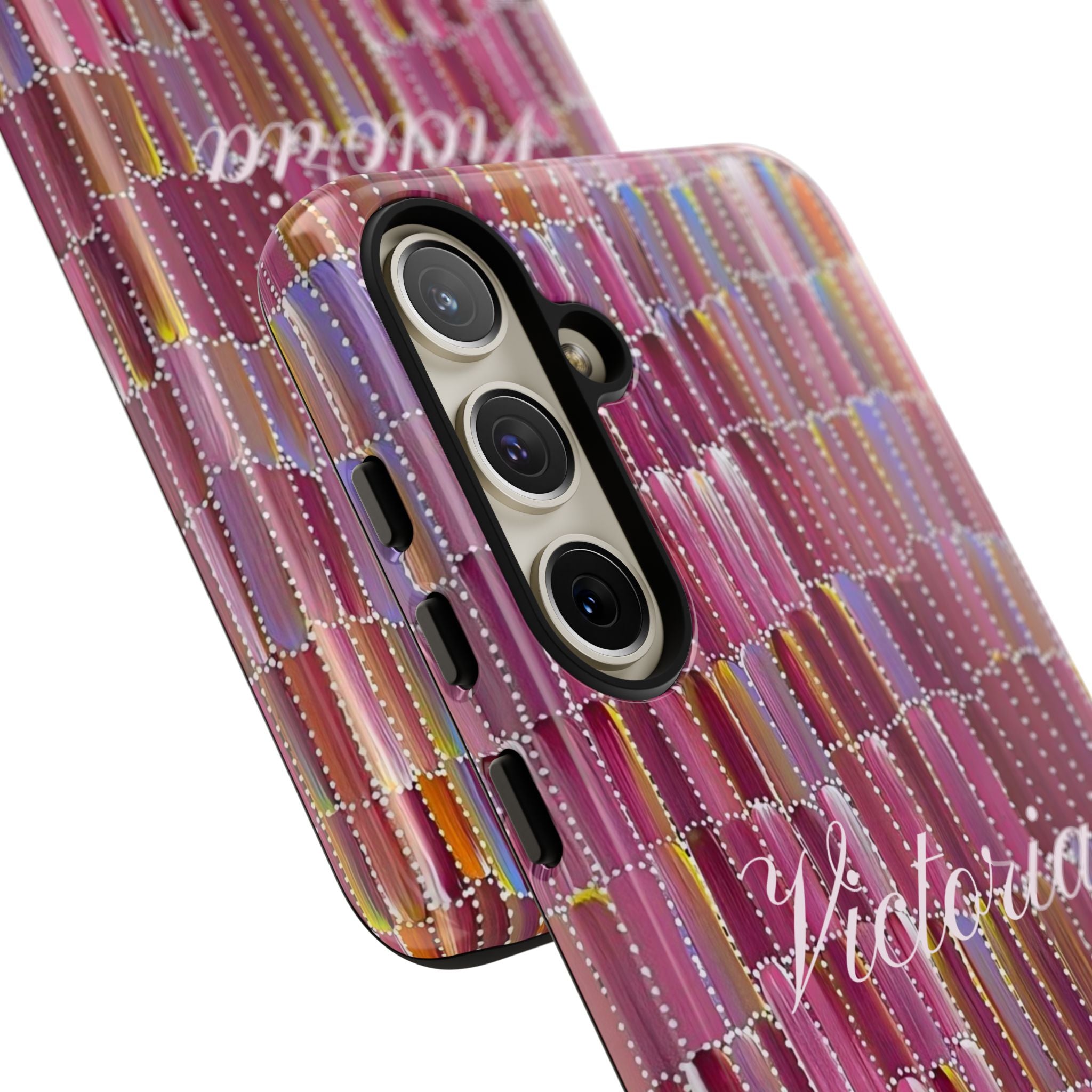 Pink Mosaic Personalized