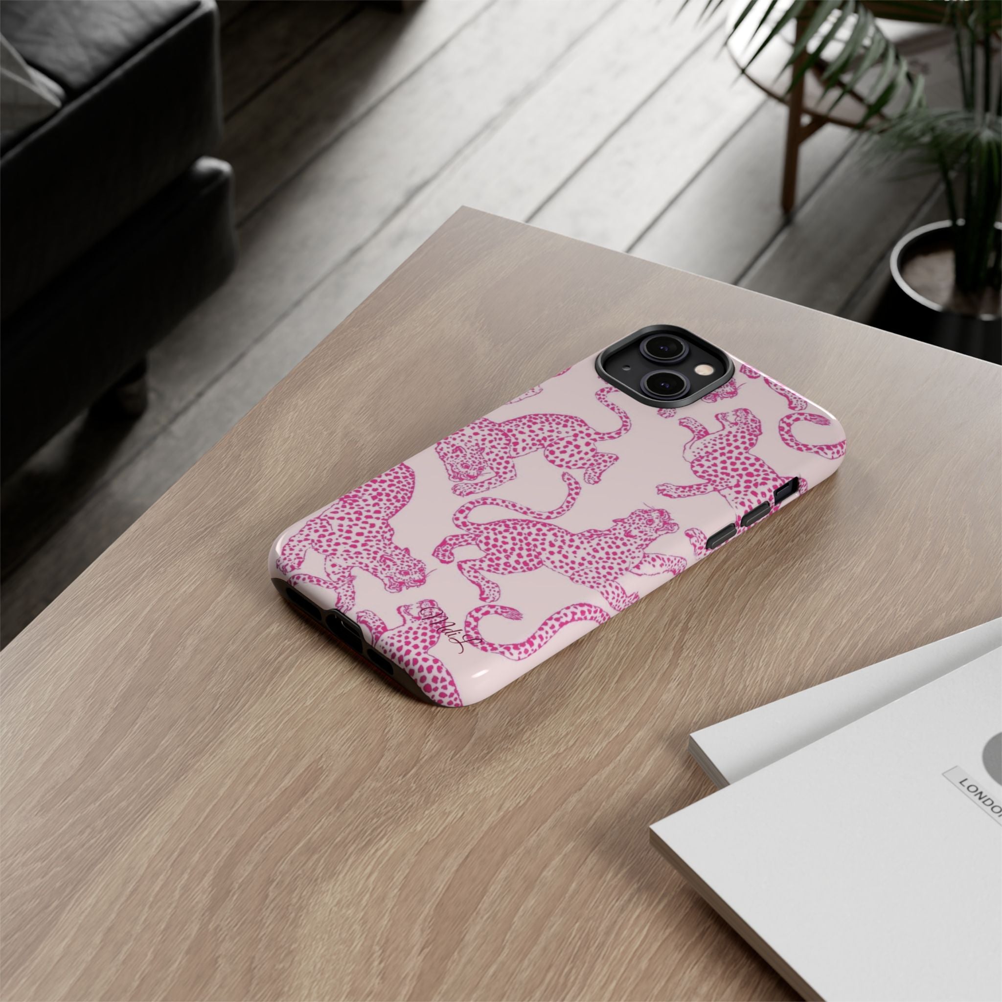 Leopards | Pink