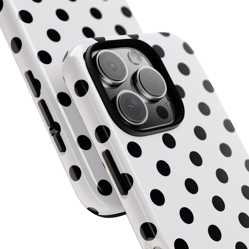 Polka Dots | Black and White - Mare di Luna