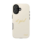 It girl iPhone Case