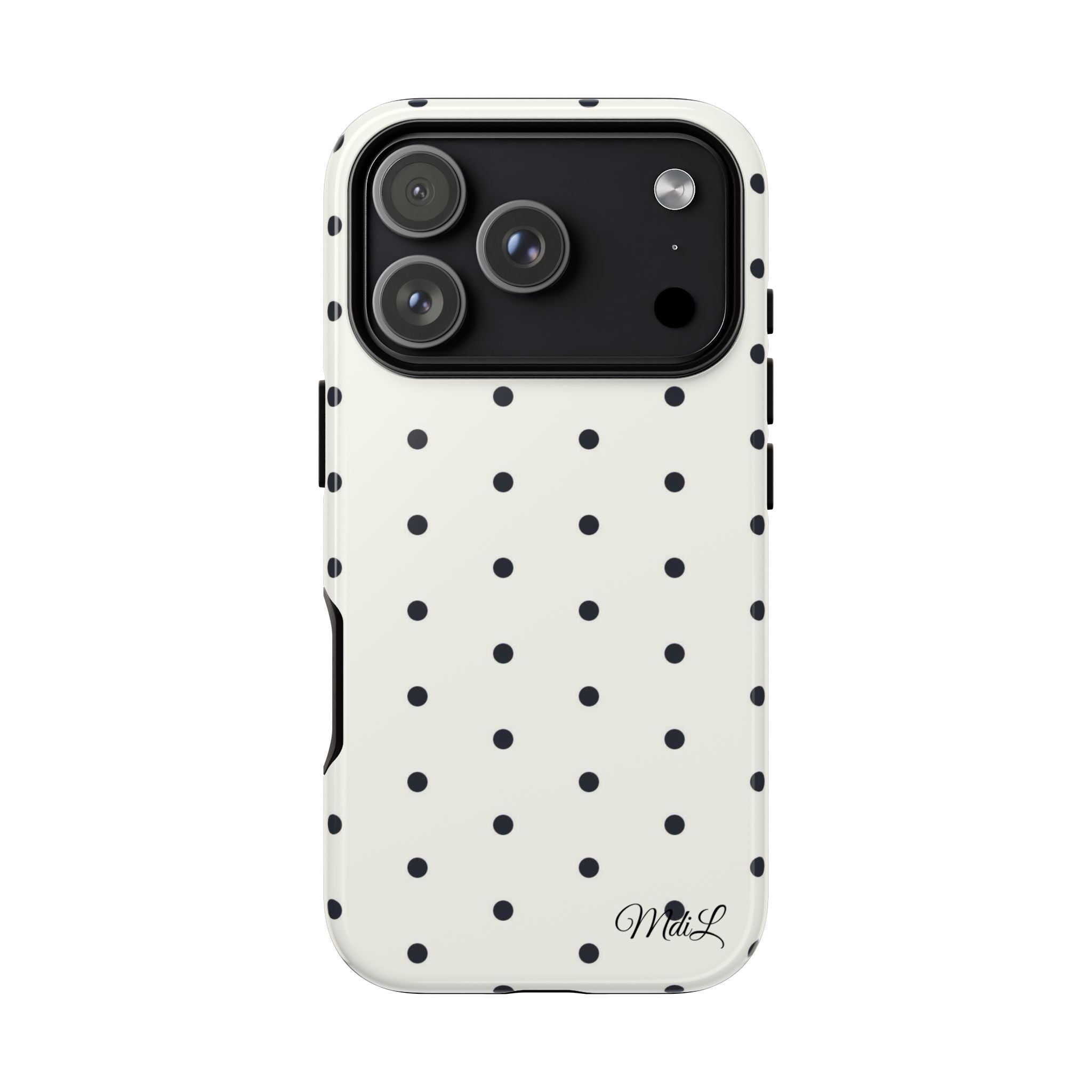 Polka Dots | Black and White - Mare di Luna