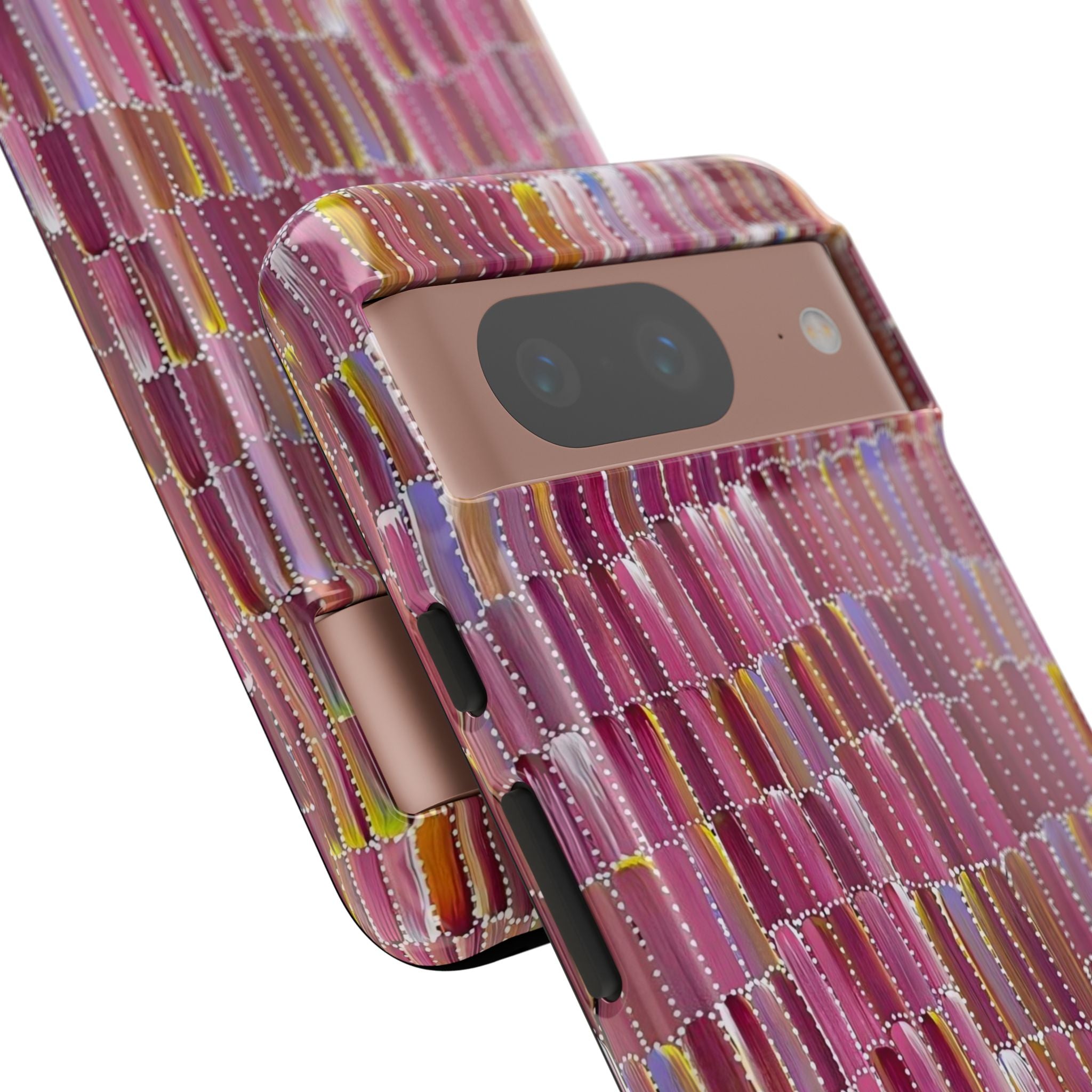 Pink Mosaic