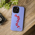 Amour | Red & Lavender Blue - Mare di Luna