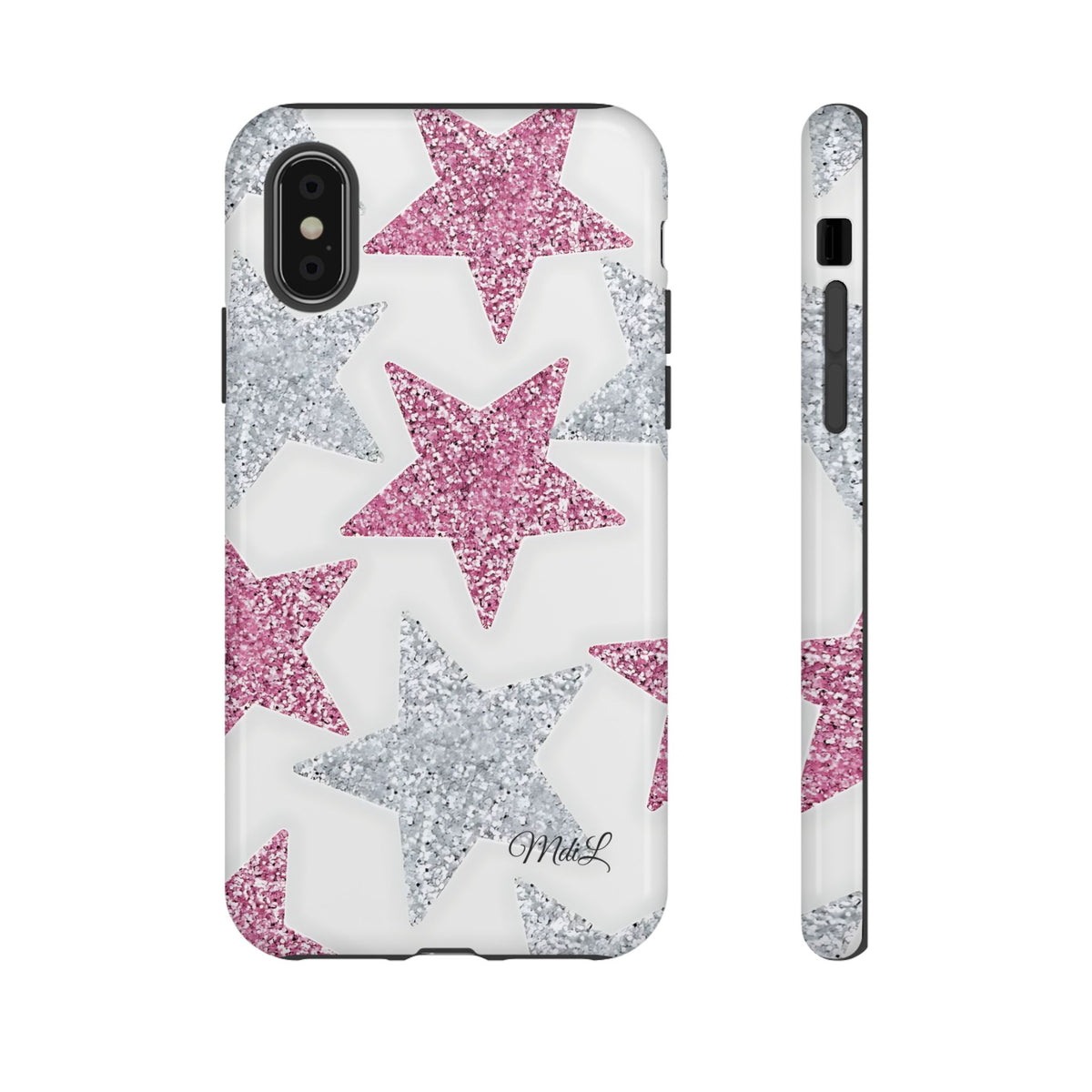Starlight | Pink and Silver - Mare di Luna