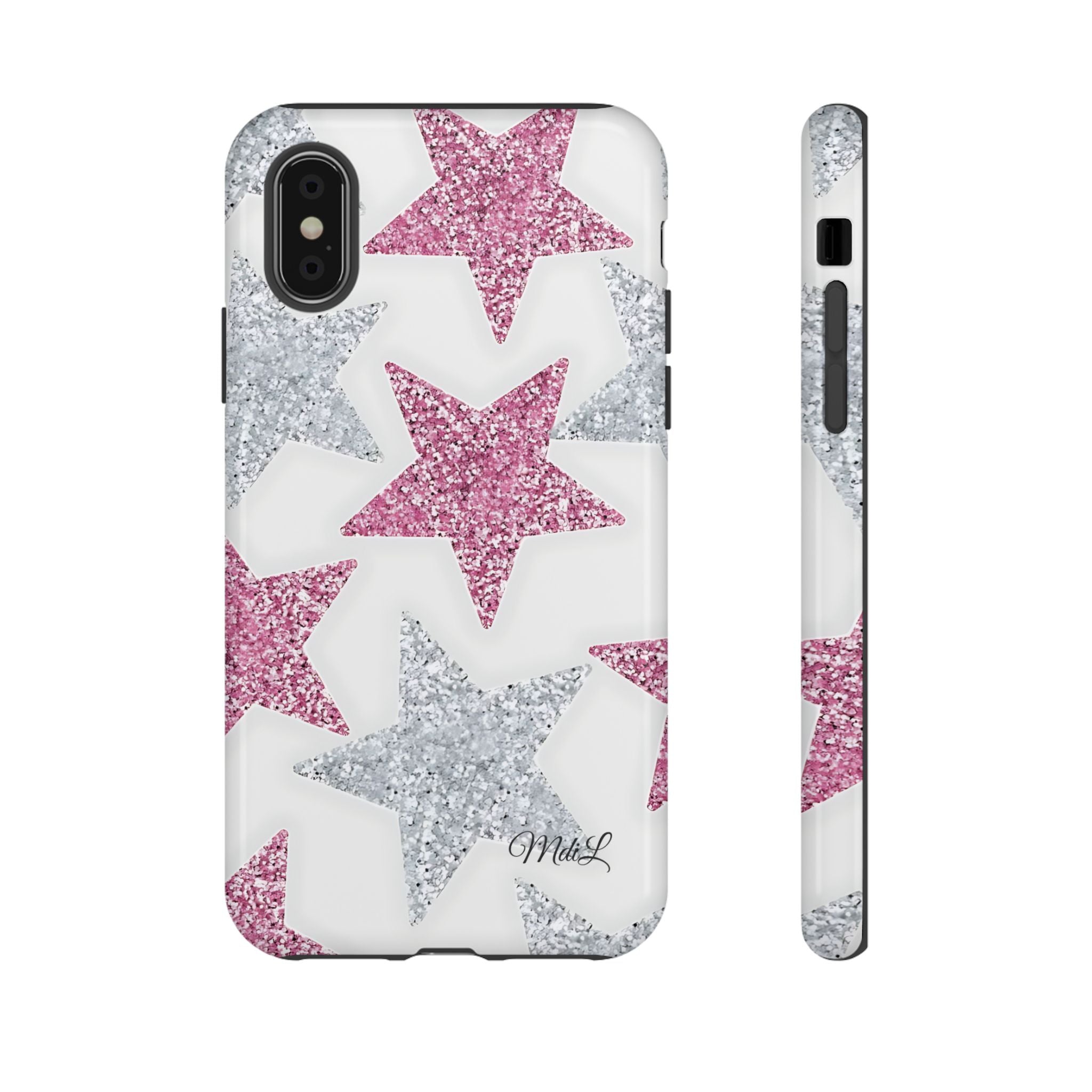 Starlight | Pink and Silver - Mare di Luna