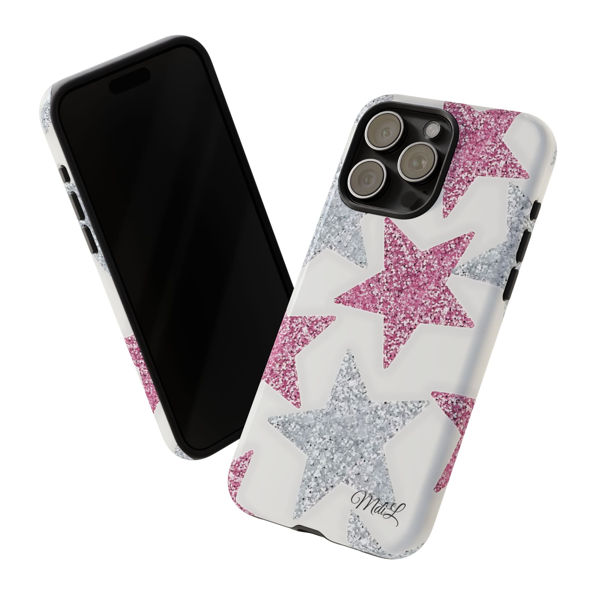 Starlight | Pink and Silver - Mare di Luna