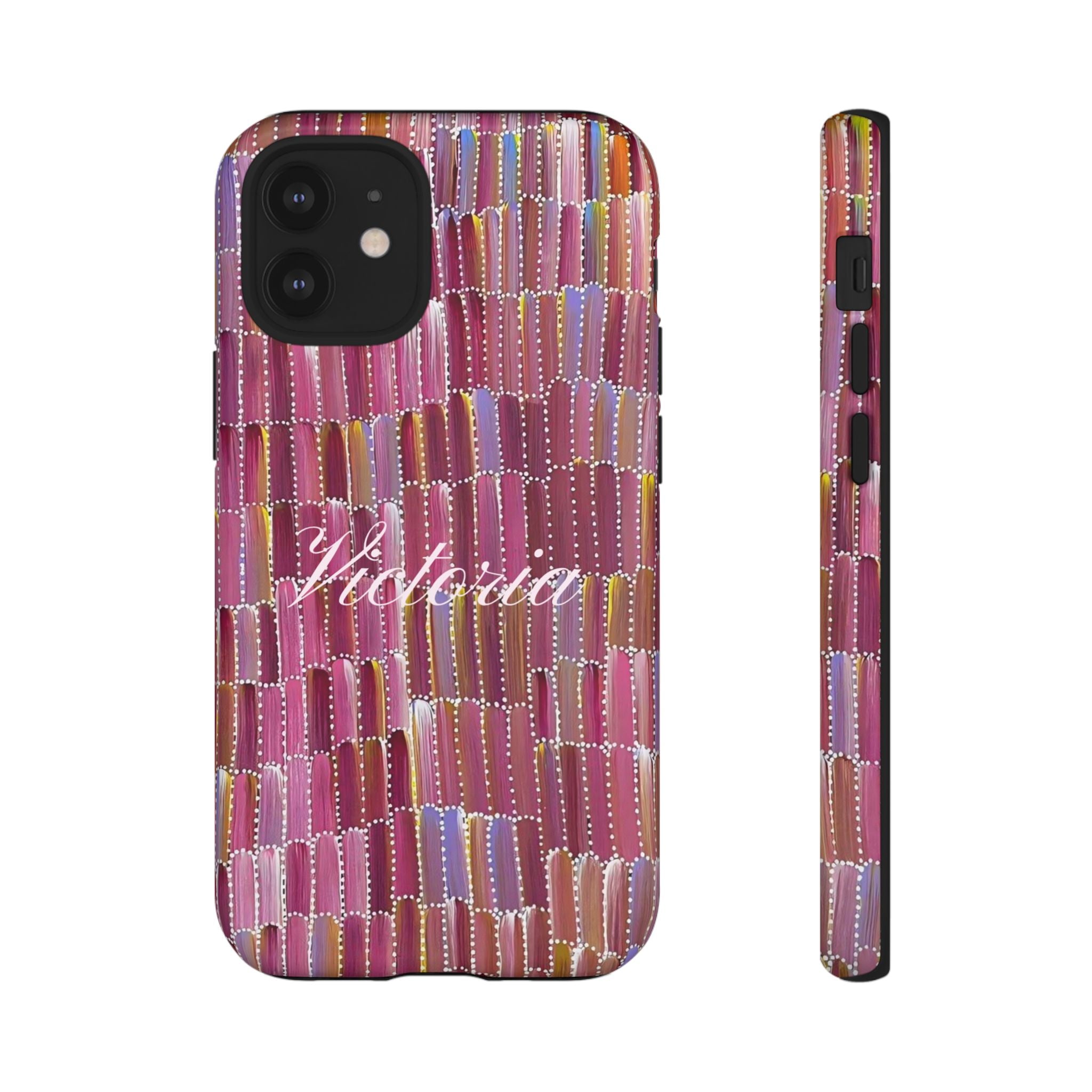 Pink Mosaic Personalized
