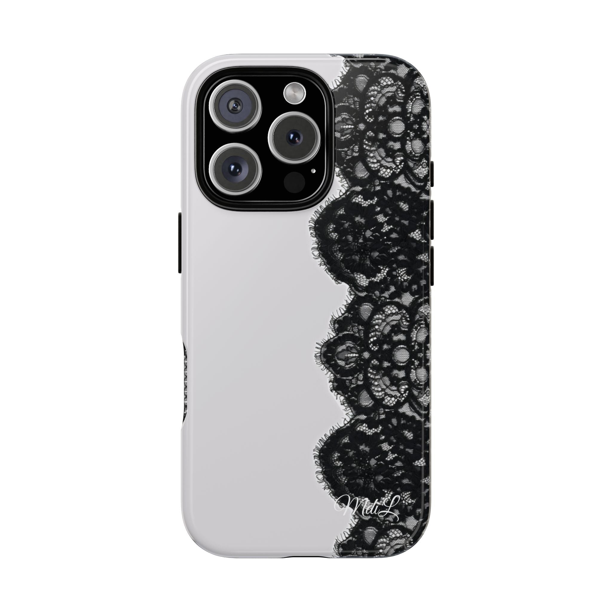 Lace | Black and White - Mare di Luna