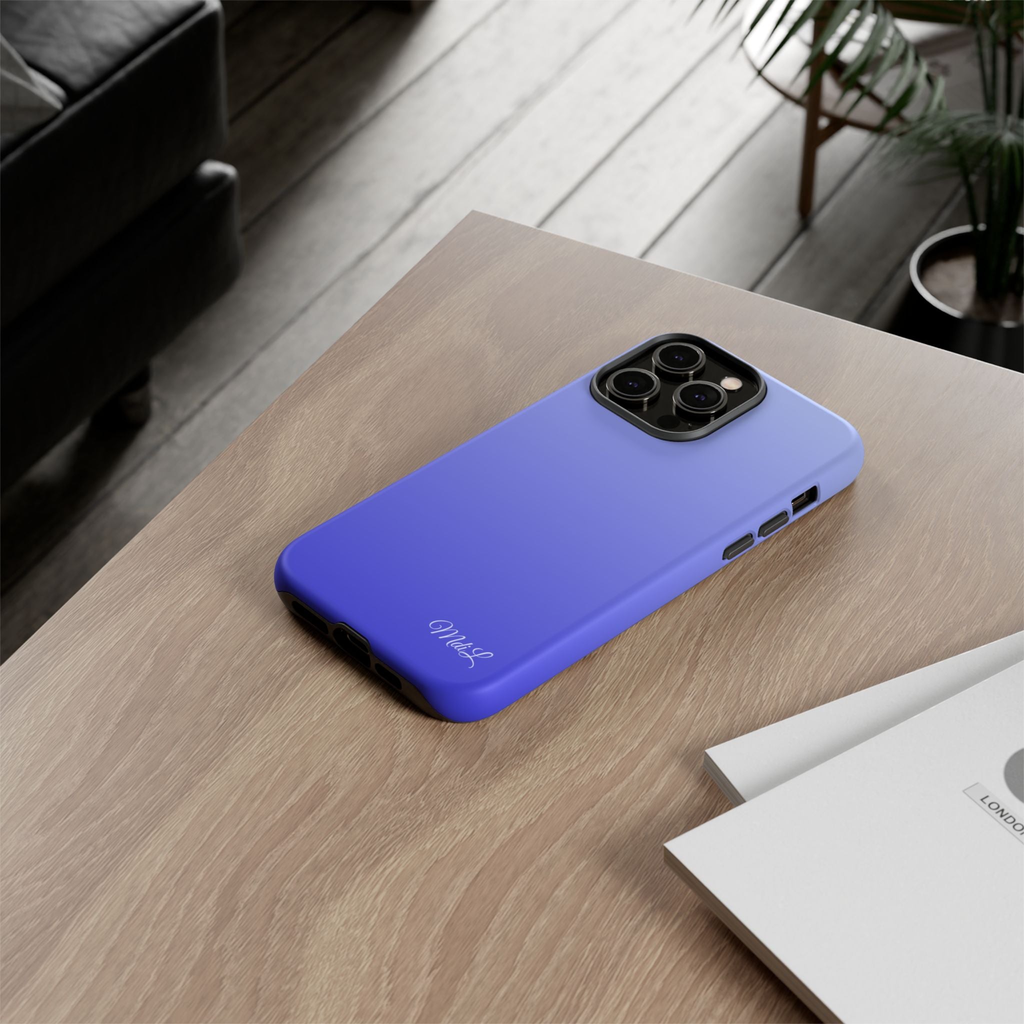 Gradient | Blue - Mare di Luna