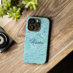 Teal Florals Personalized