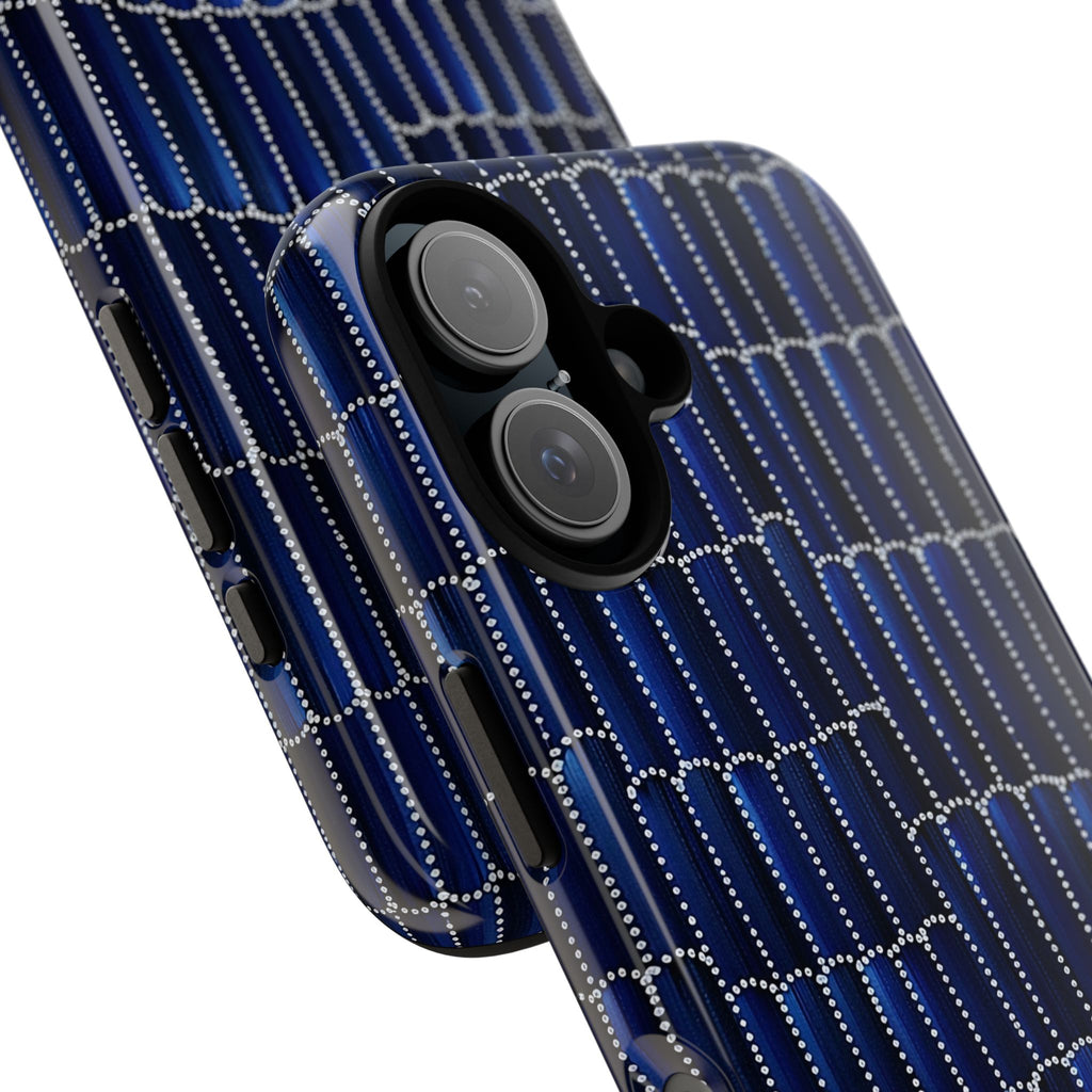 Watercolor Diamonds | Midnight Blue - Mare di Luna