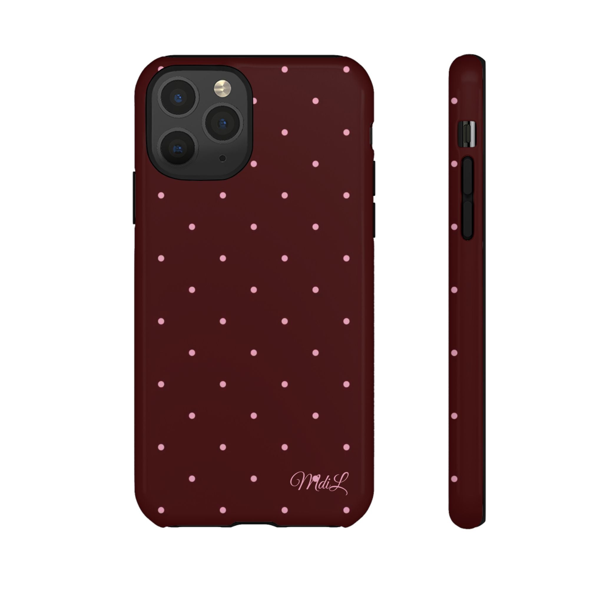 Polka Dots | Red and Pink - Mare di Luna
