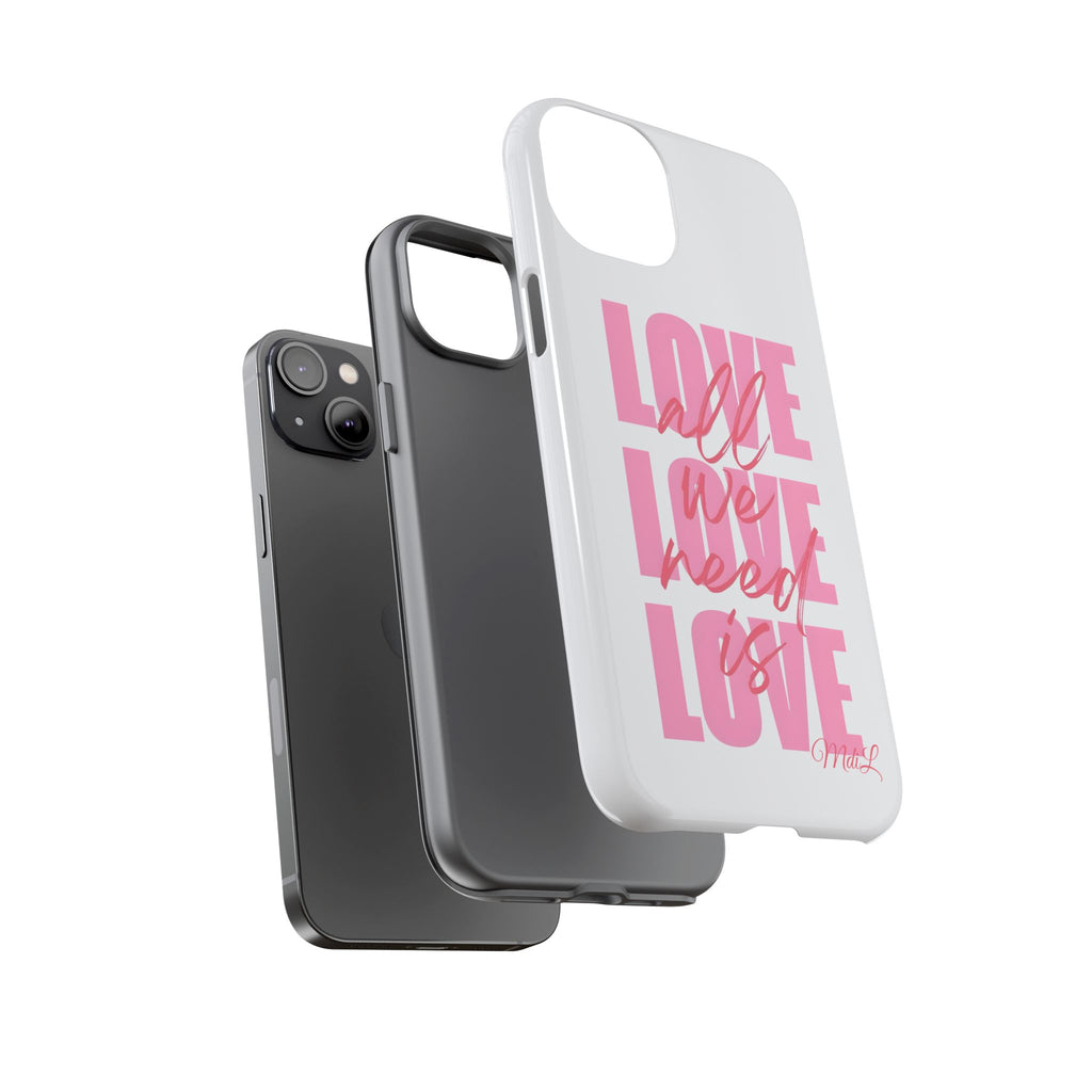 "All We Need Is Love" | White - Mare di Luna