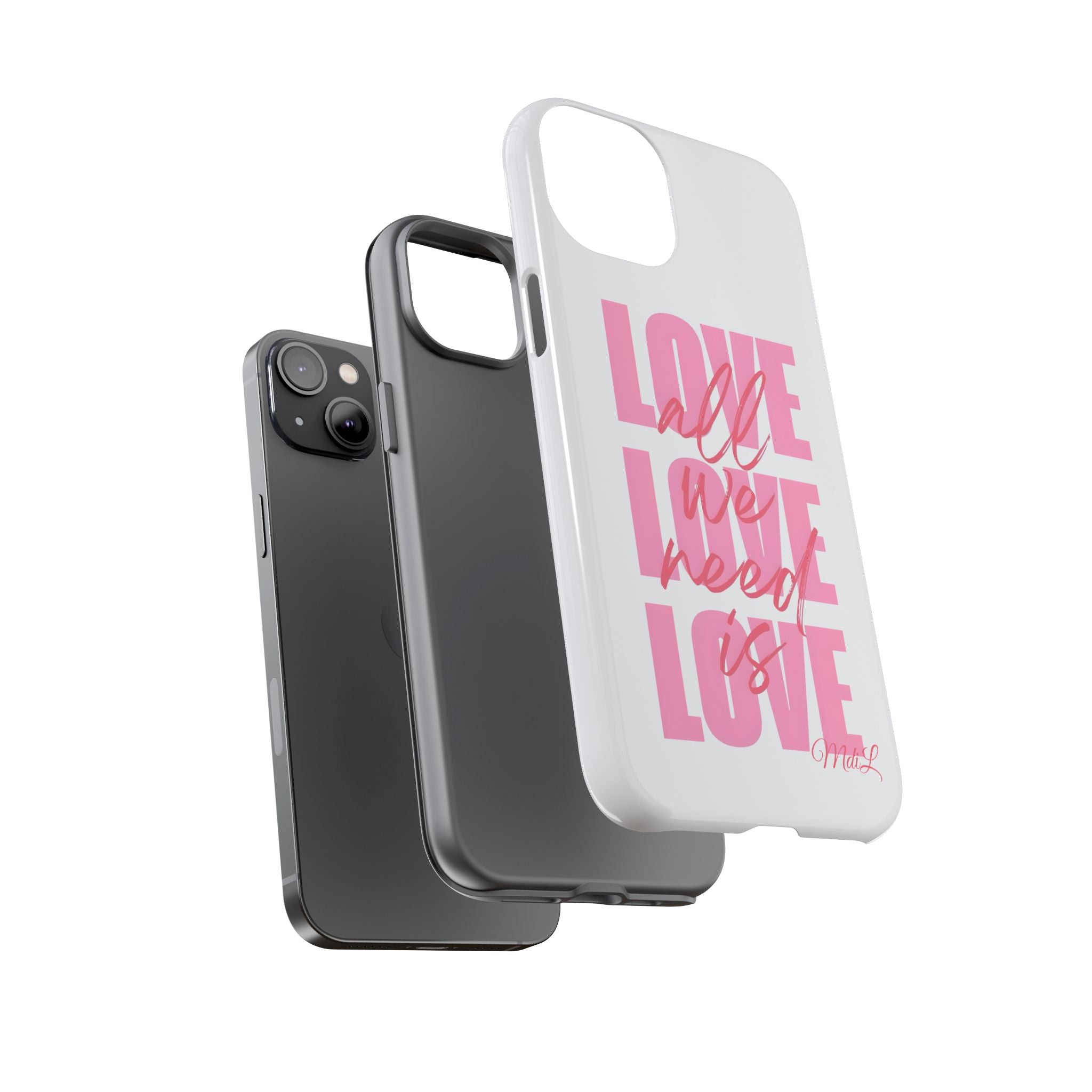 "All We Need Is Love" | White - Mare di Luna