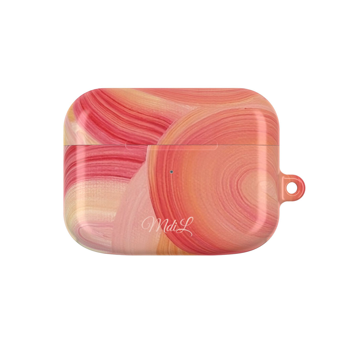 Coral Dance AirPods Case
