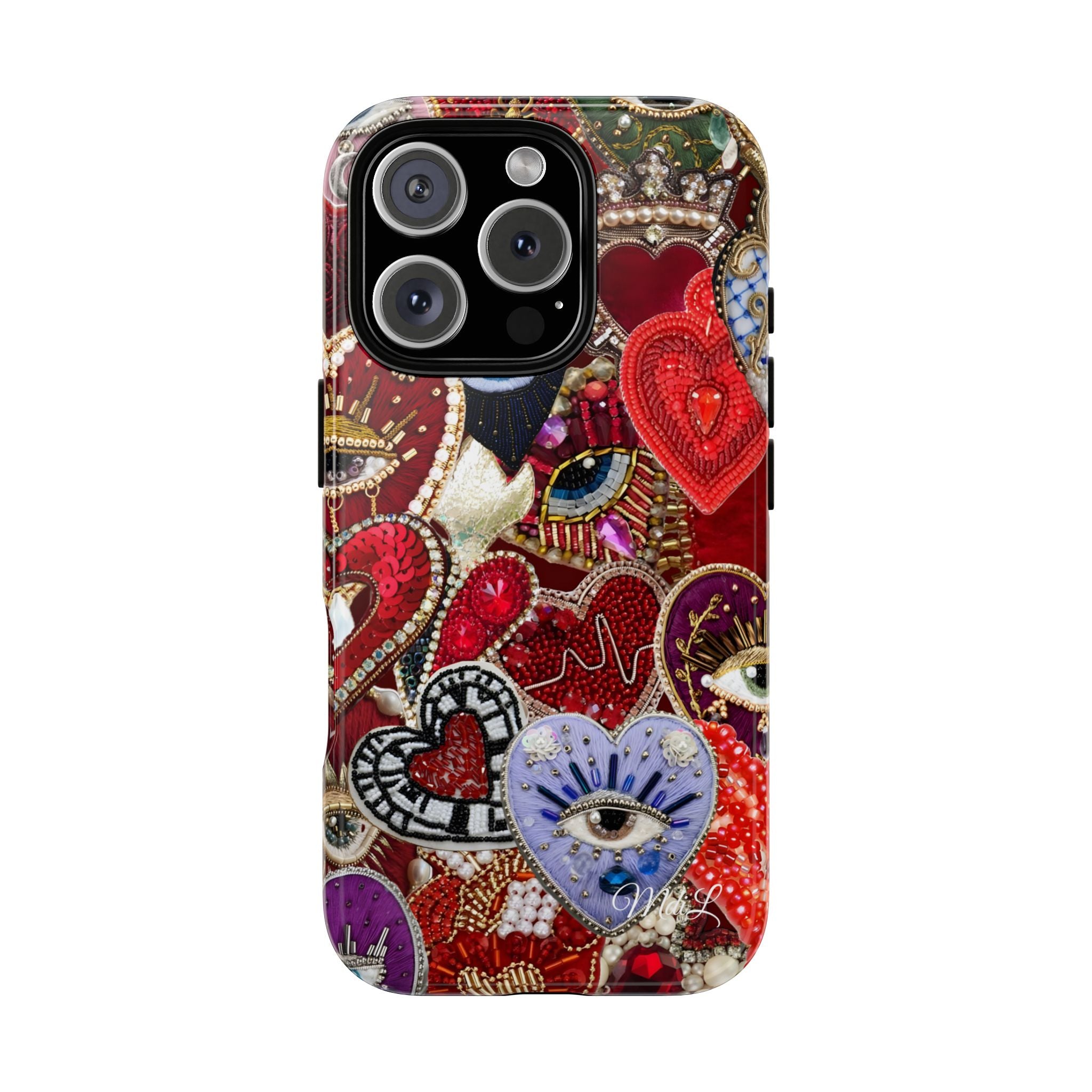 Look of Love iPhone Case
