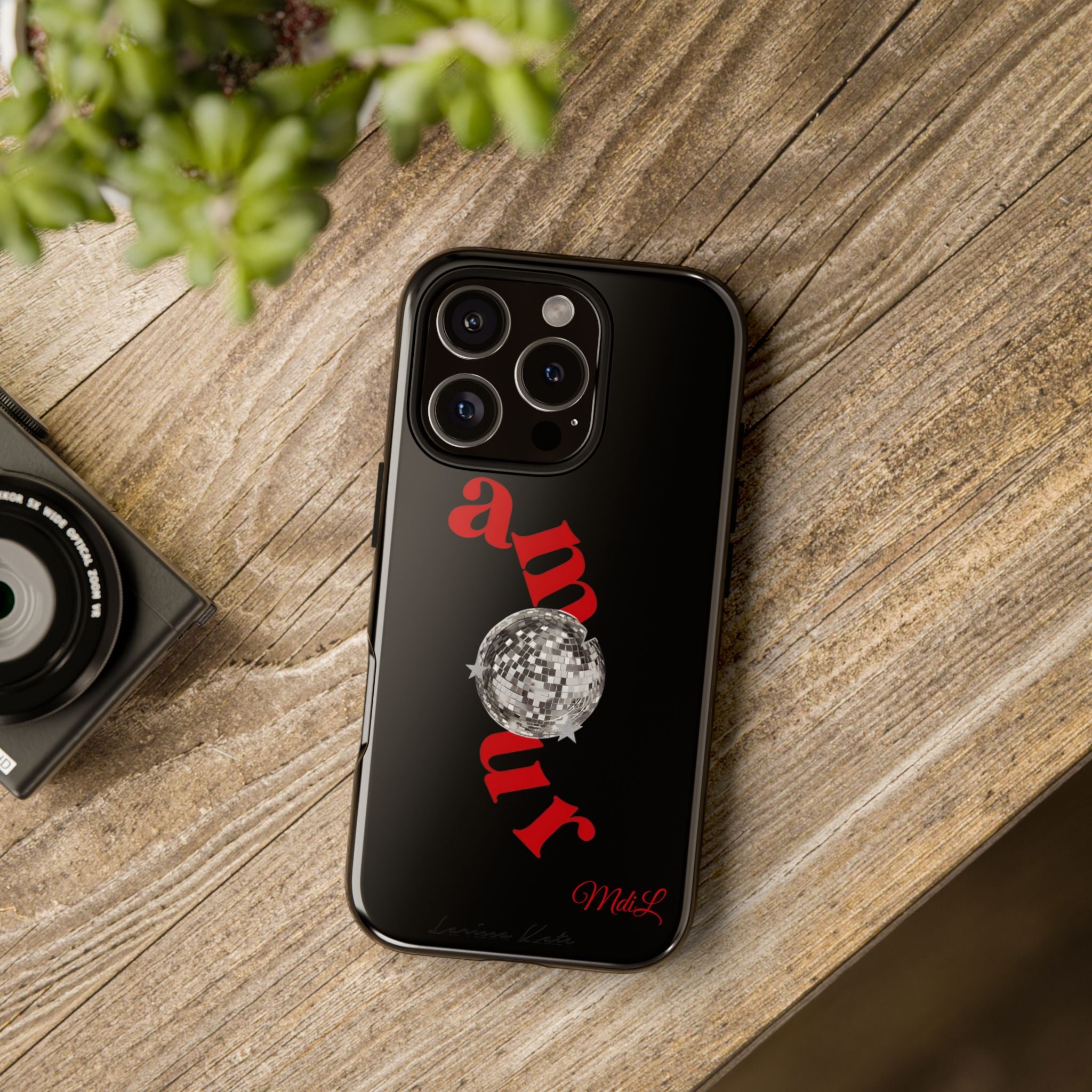 Amour Disco | Black