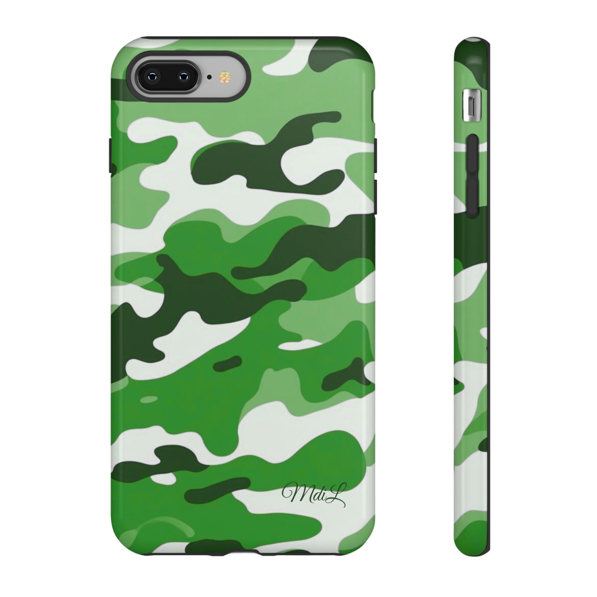 Green Camo iPhone Case