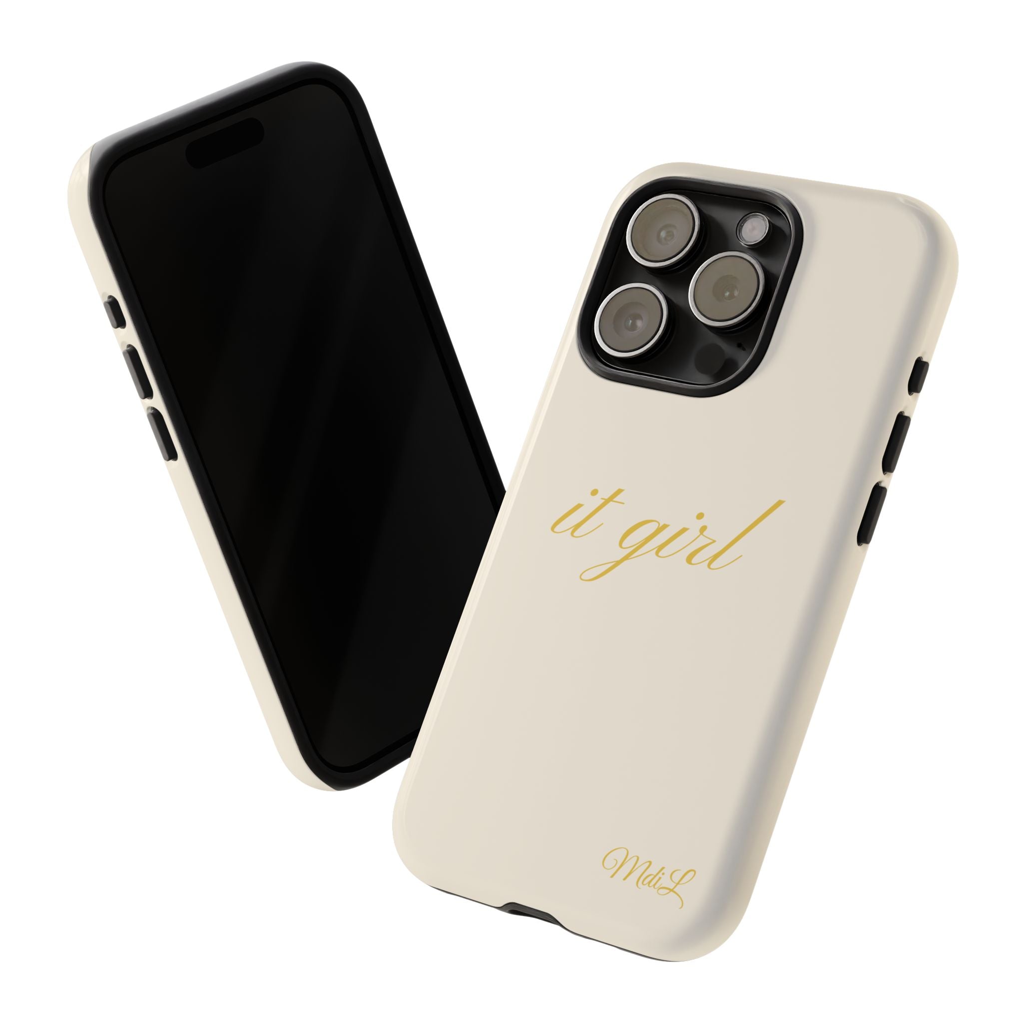 It girl iPhone Case