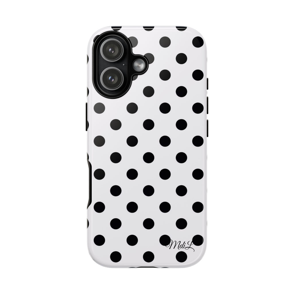 Polka Dots | Black and White - Mare di Luna
