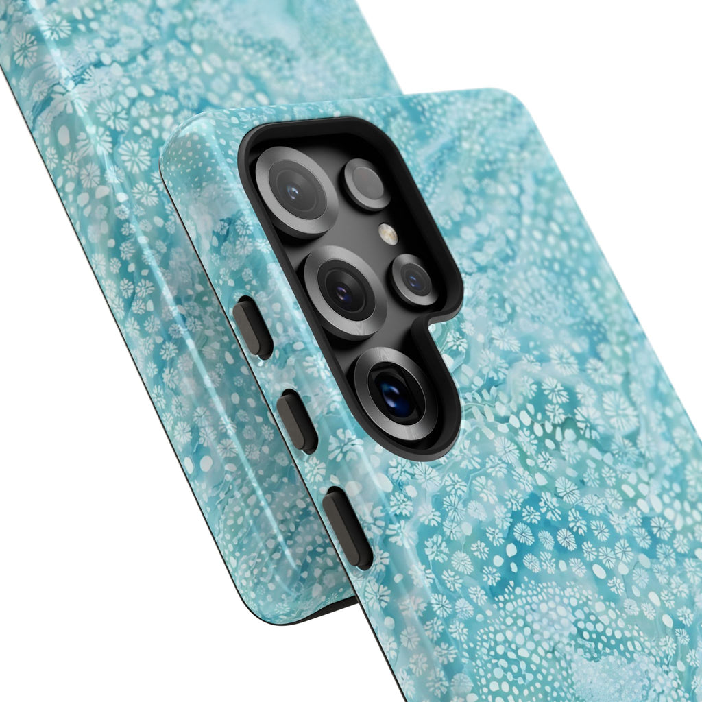 Teal Florals