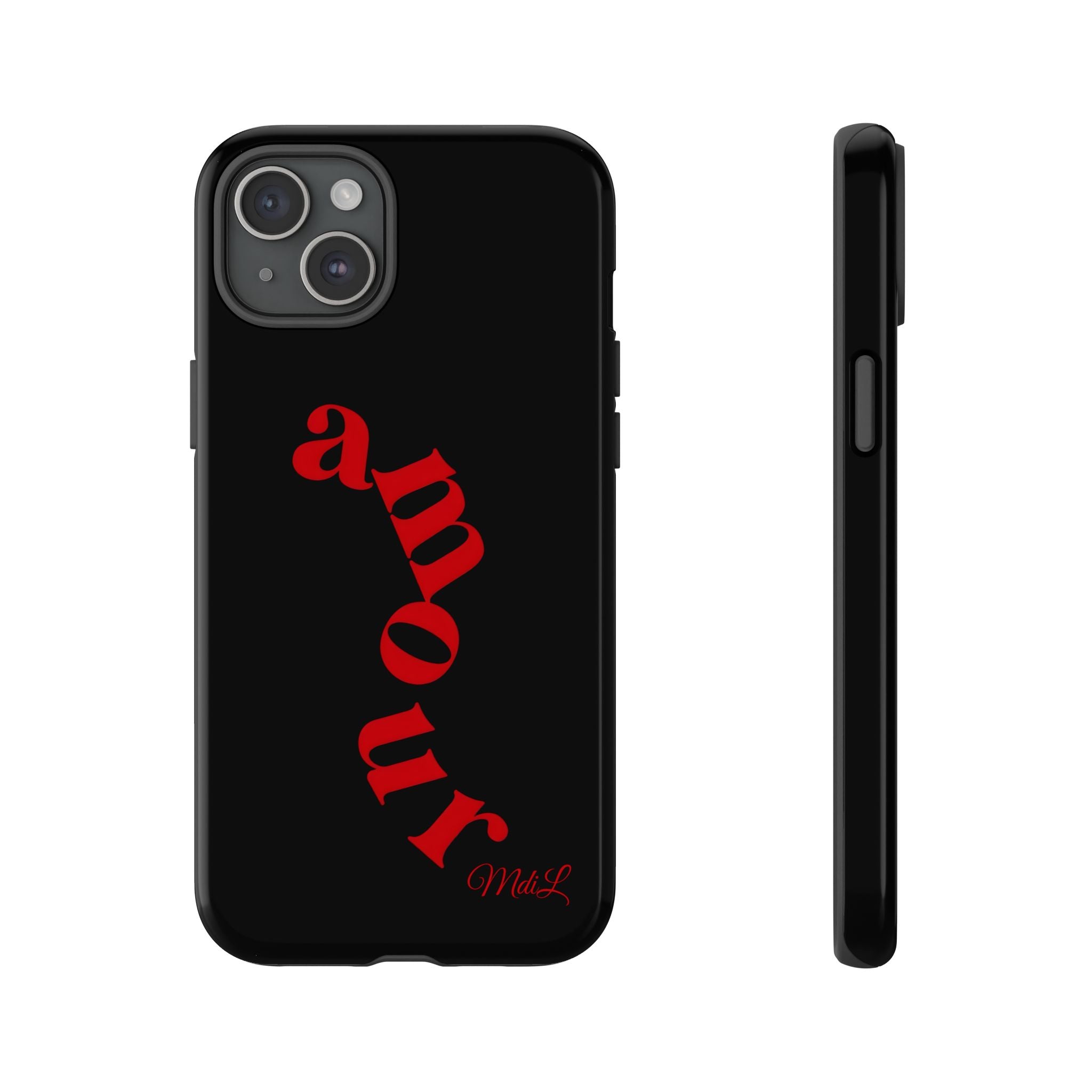 Amour | Red & Black - Mare di Luna