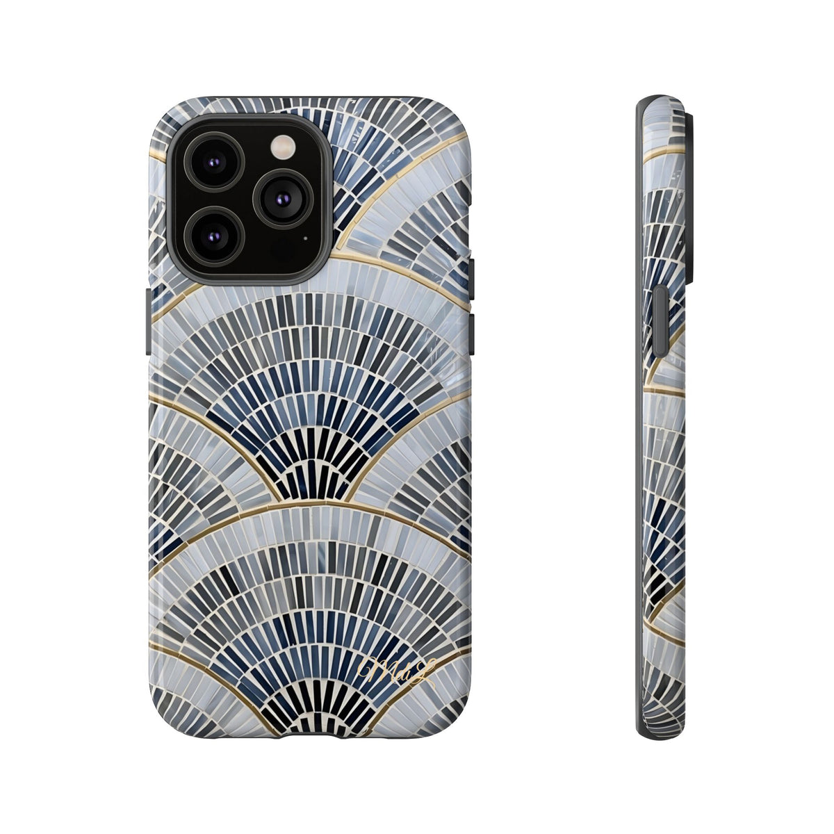 mosaic silver