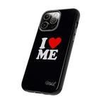 I Love Me iPhone Case
