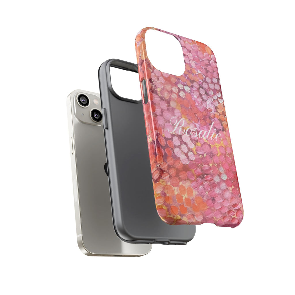 Sunset Bloom Personalized