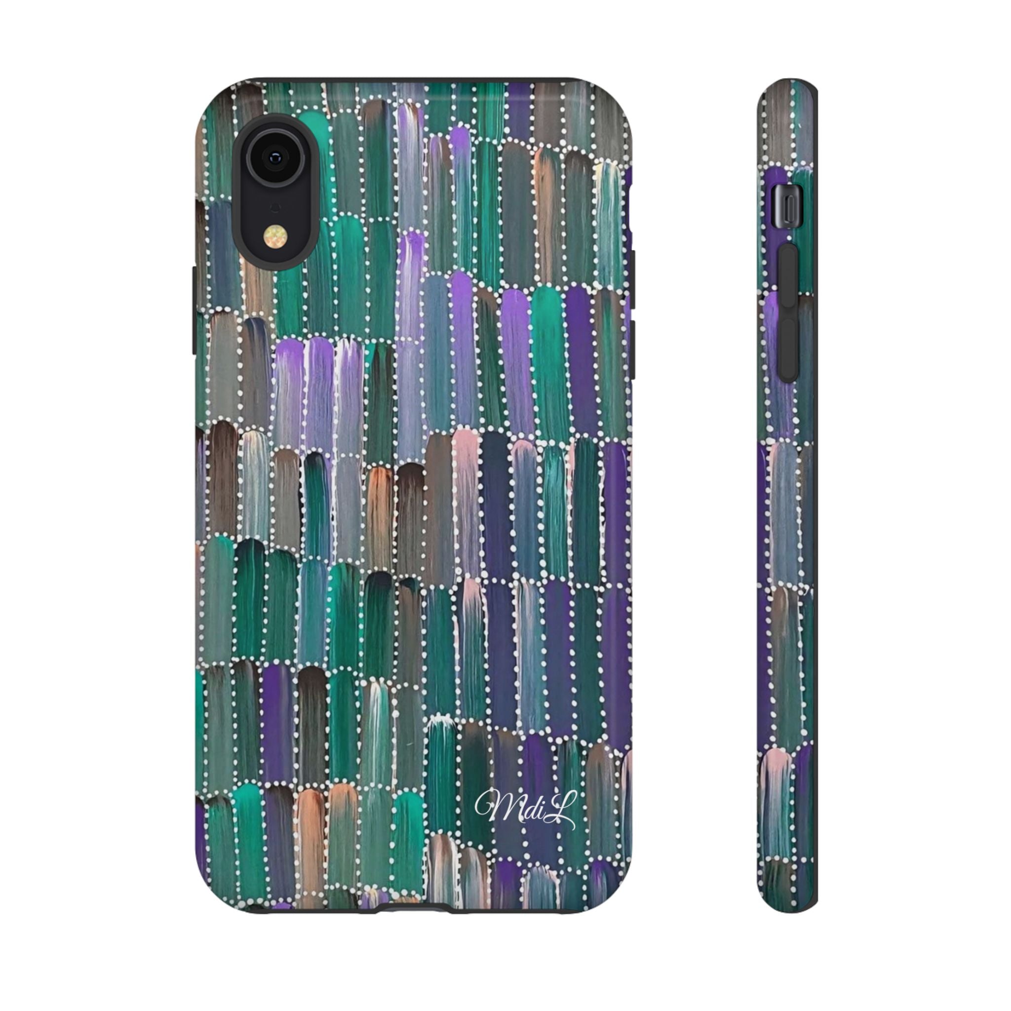 Watercolor Diamonds | Aqua - Mare di Luna