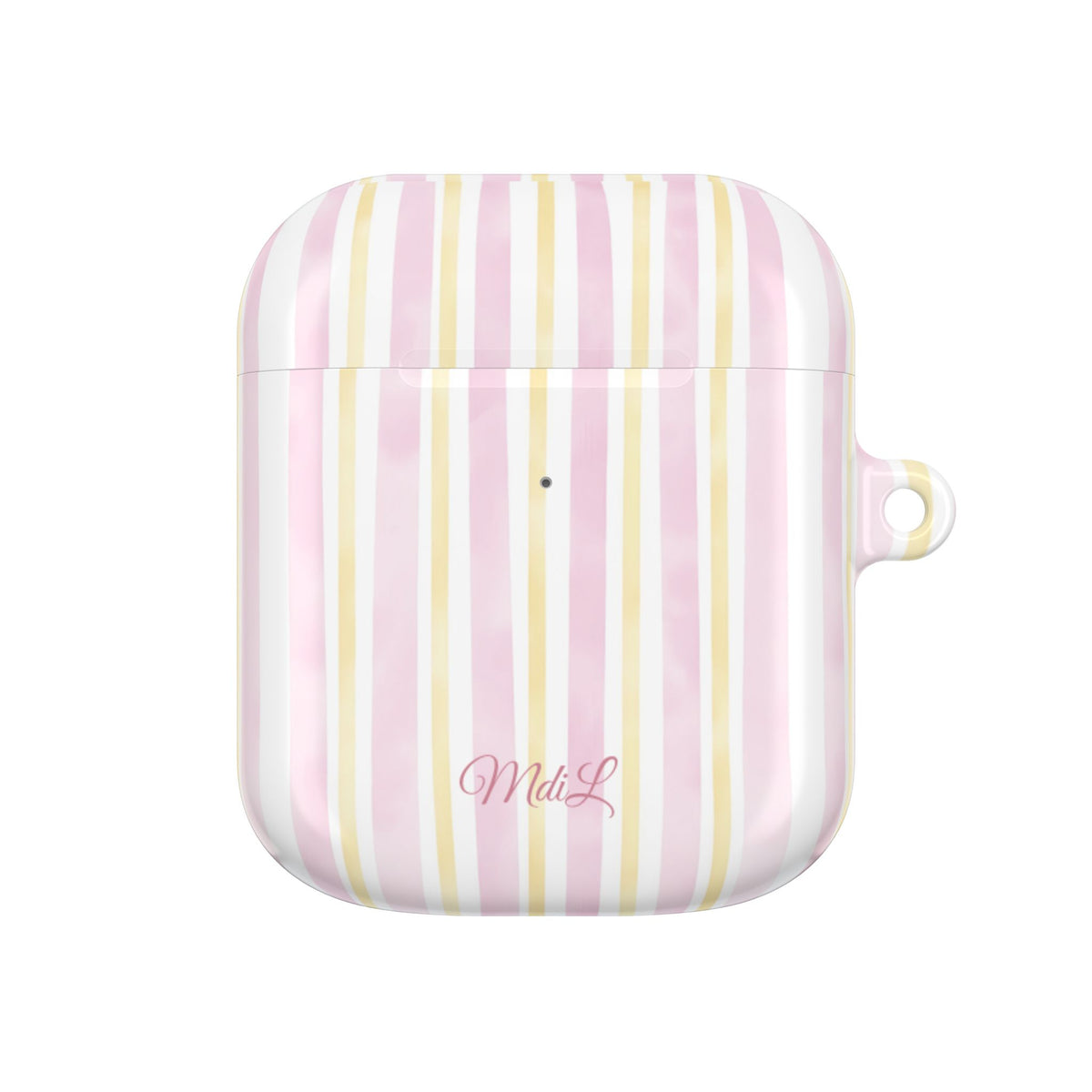 Beachy Stripes AirPods Case