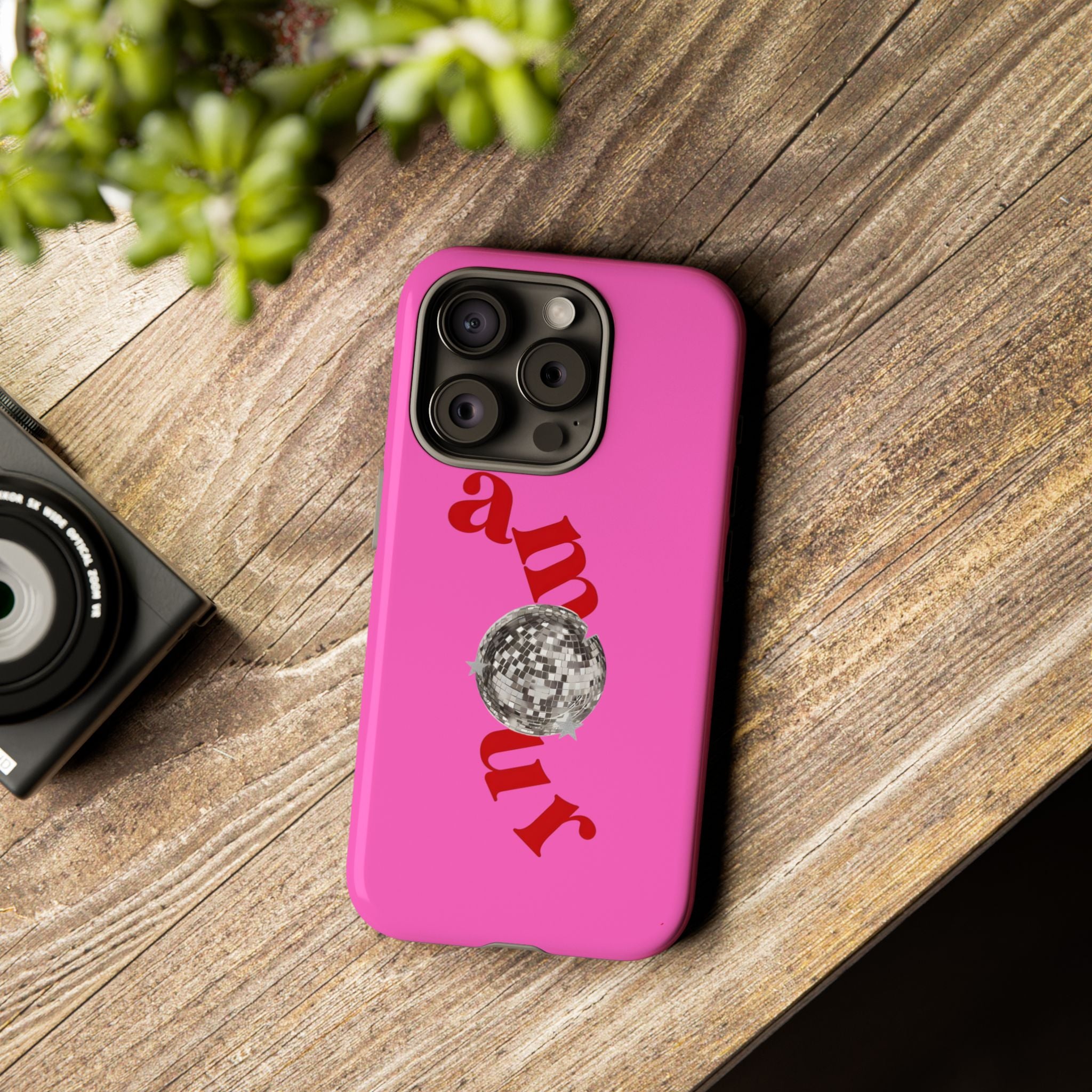 Amour Disco | Pink