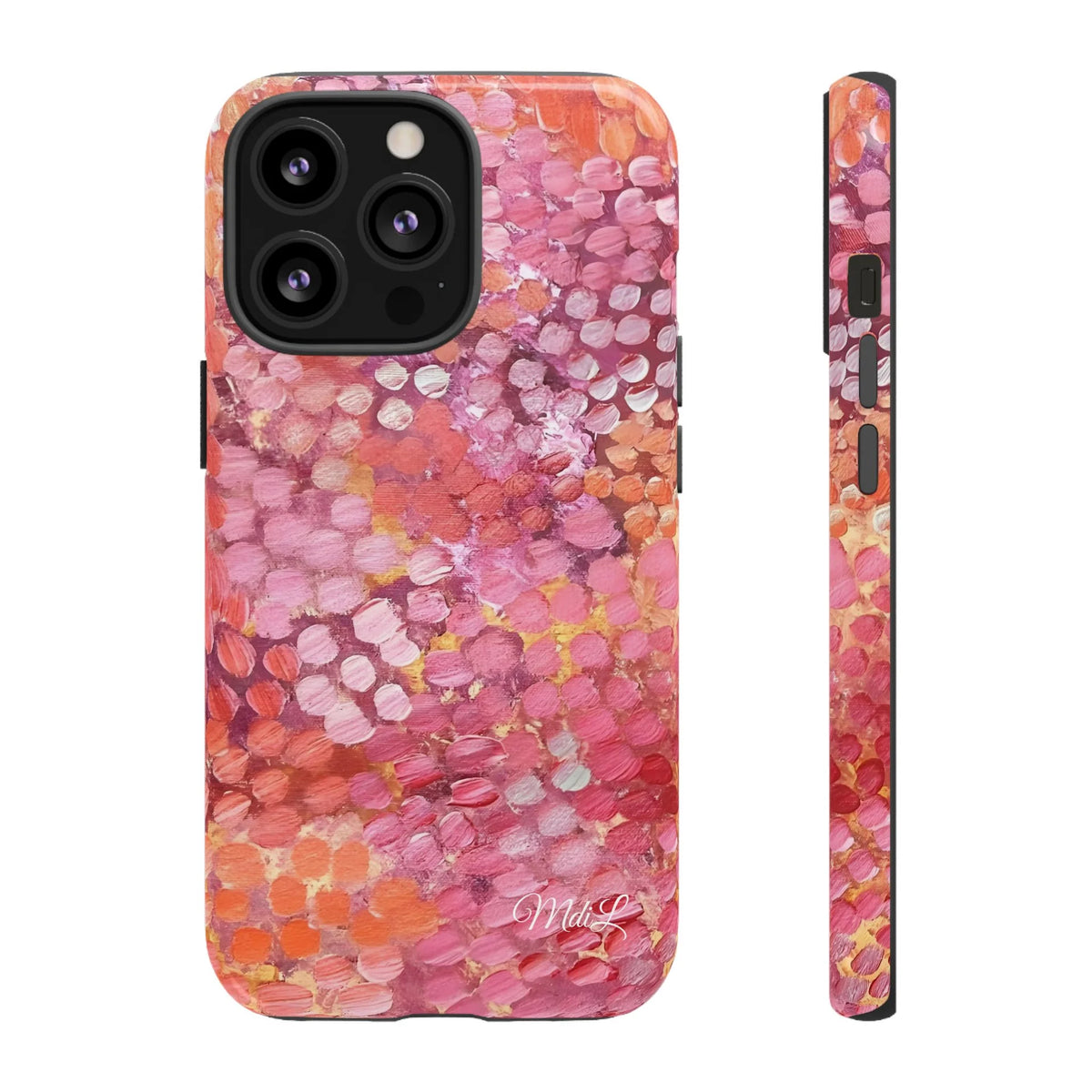 Sunset Bloom Phone + AirPod Case