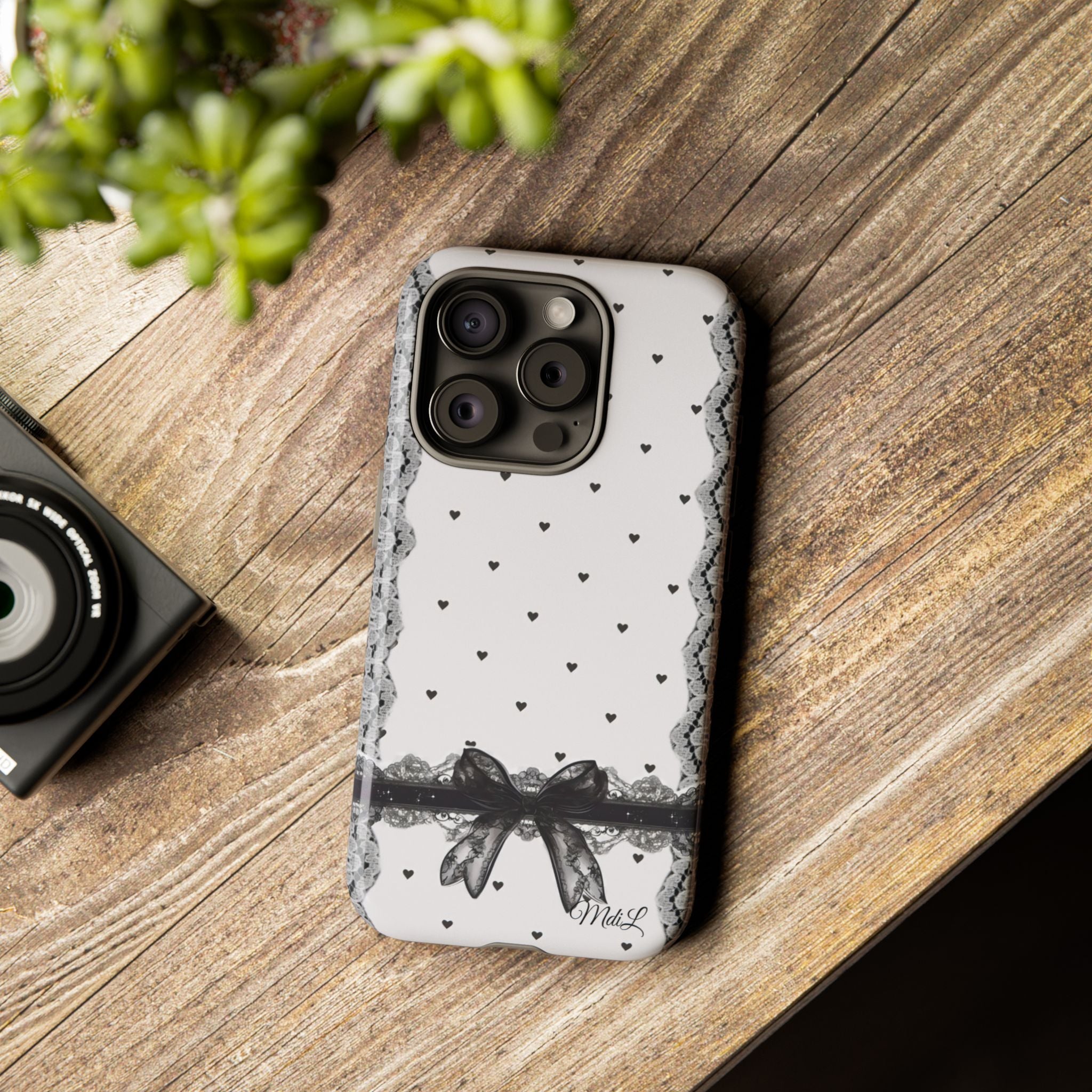 Love Lace | Black and White - Mare di Luna