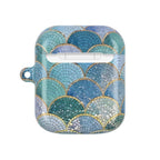Aqua AirPods Case