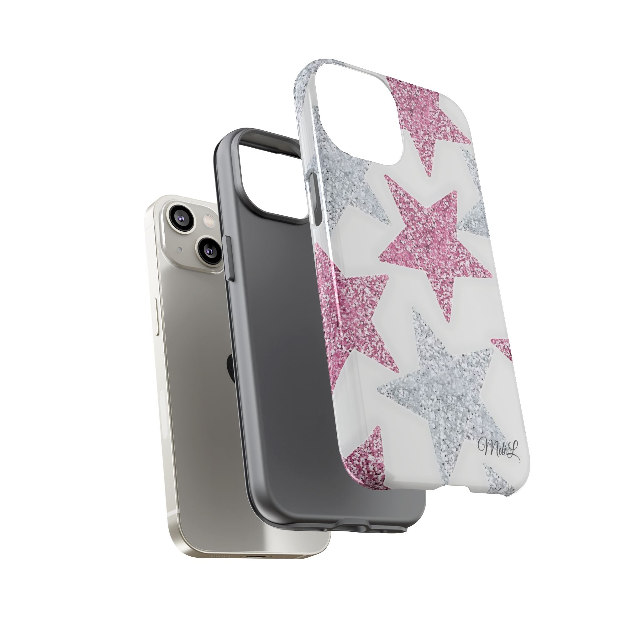 Starlight | Pink and Silver - Mare di Luna