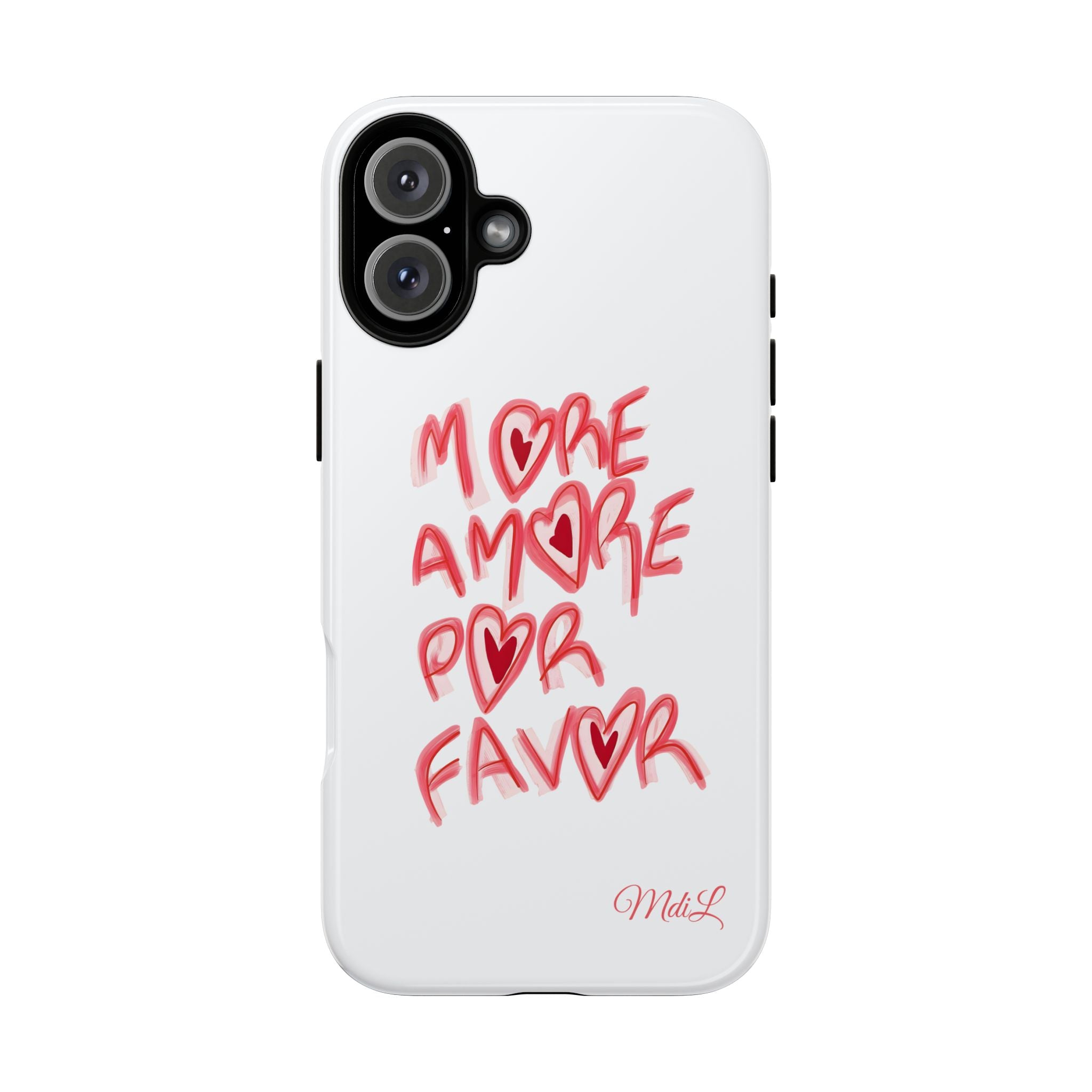 More Amore Por Favor | White - Mare di Luna