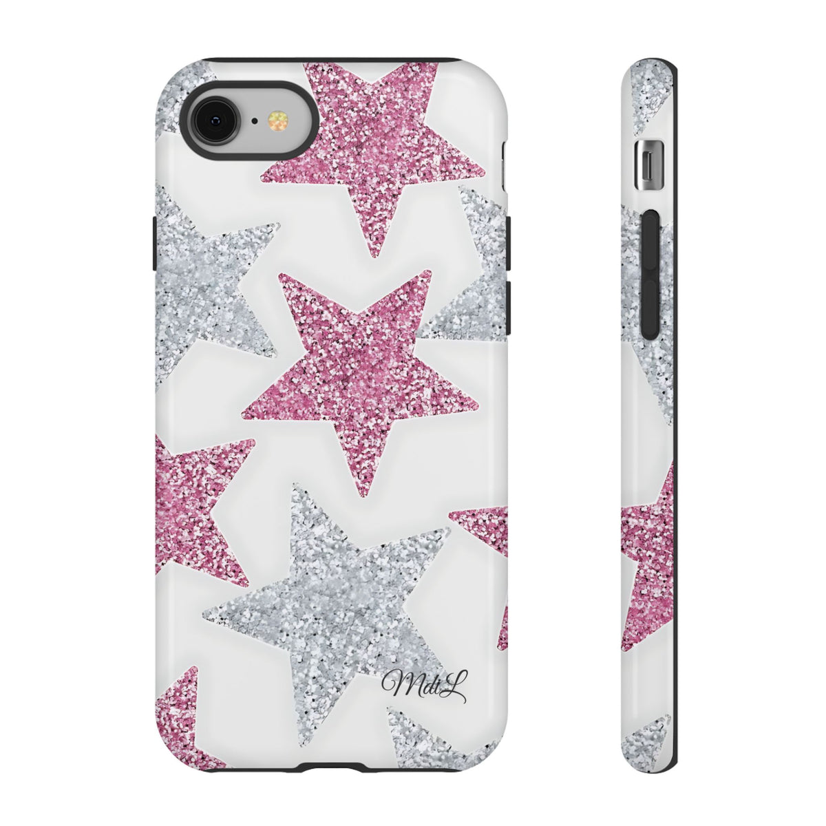 Starlight | Pink and Silver - Mare di Luna