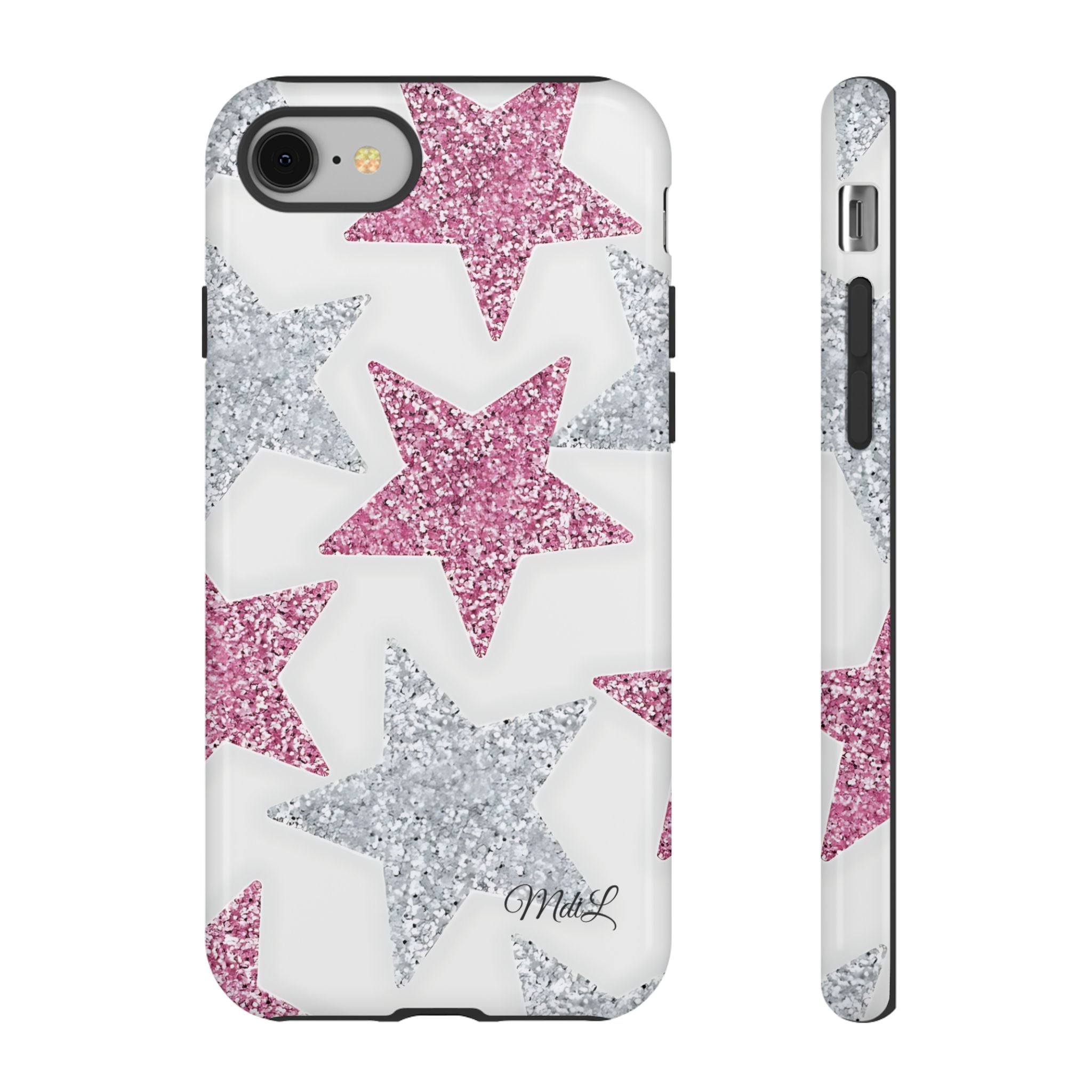 Starlight | Pink and Silver - Mare di Luna